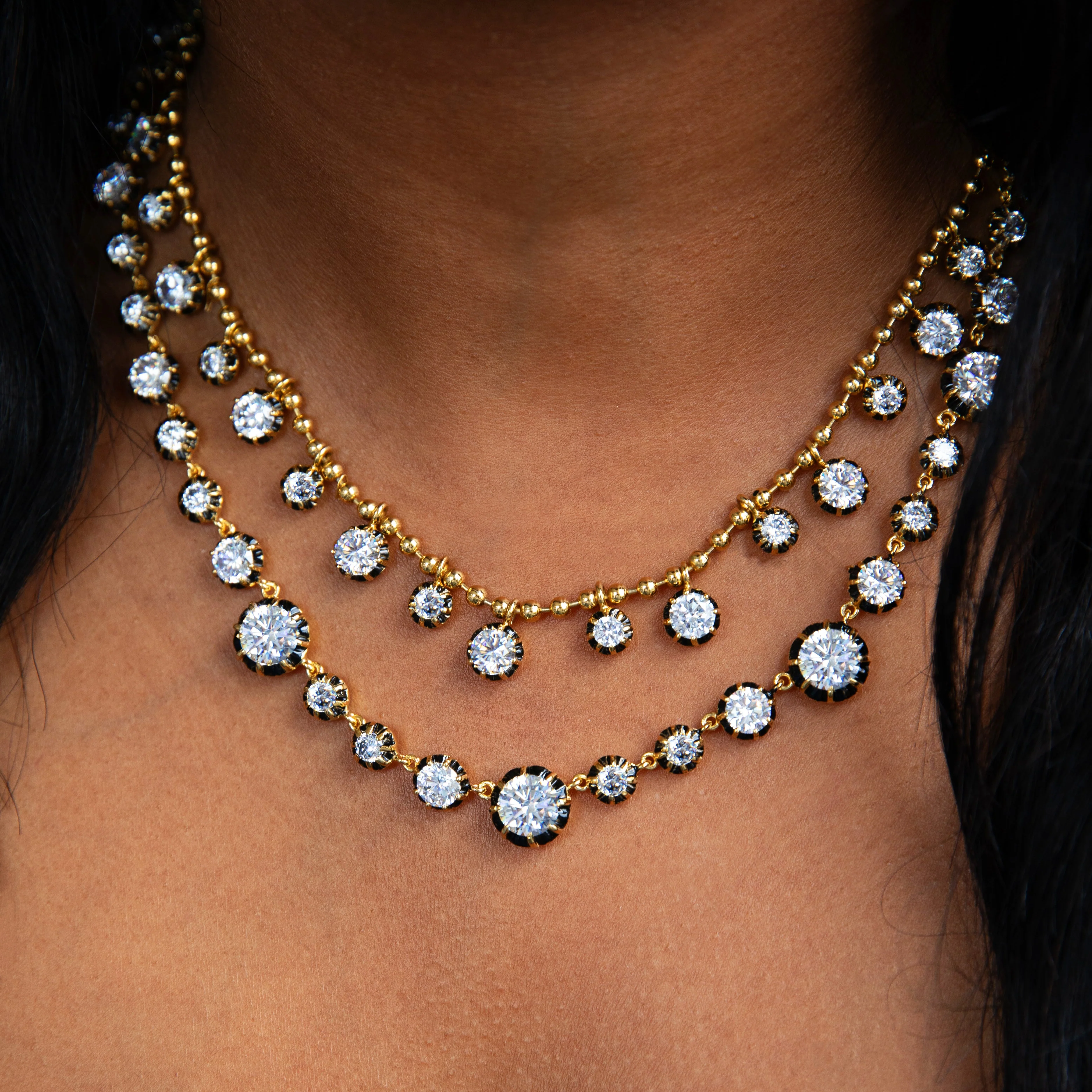 Drop Stone Necklace - Image 2