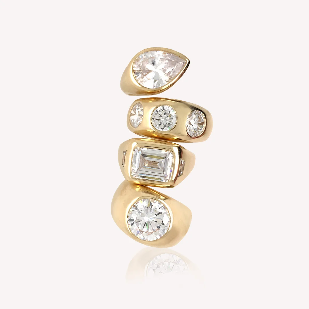 Emerald Cut Ring - Image 3