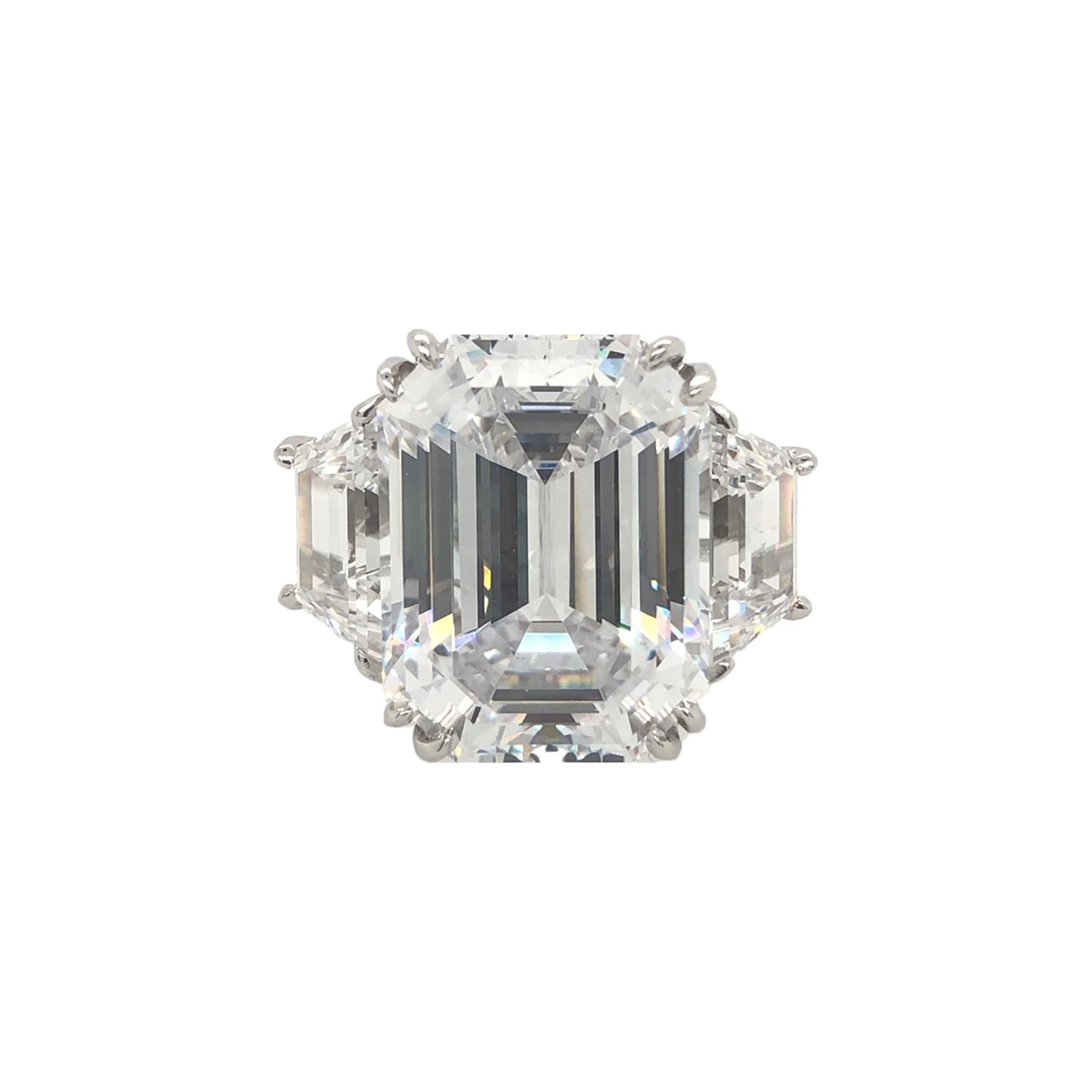 Emerald Cut Ring