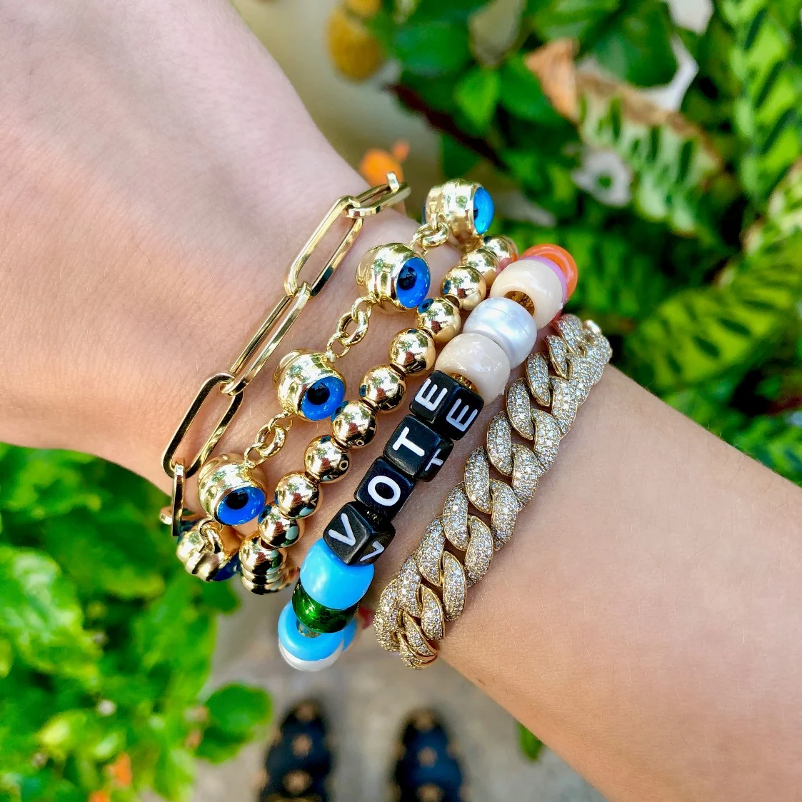 Eye Chain Bracelet - Image 3