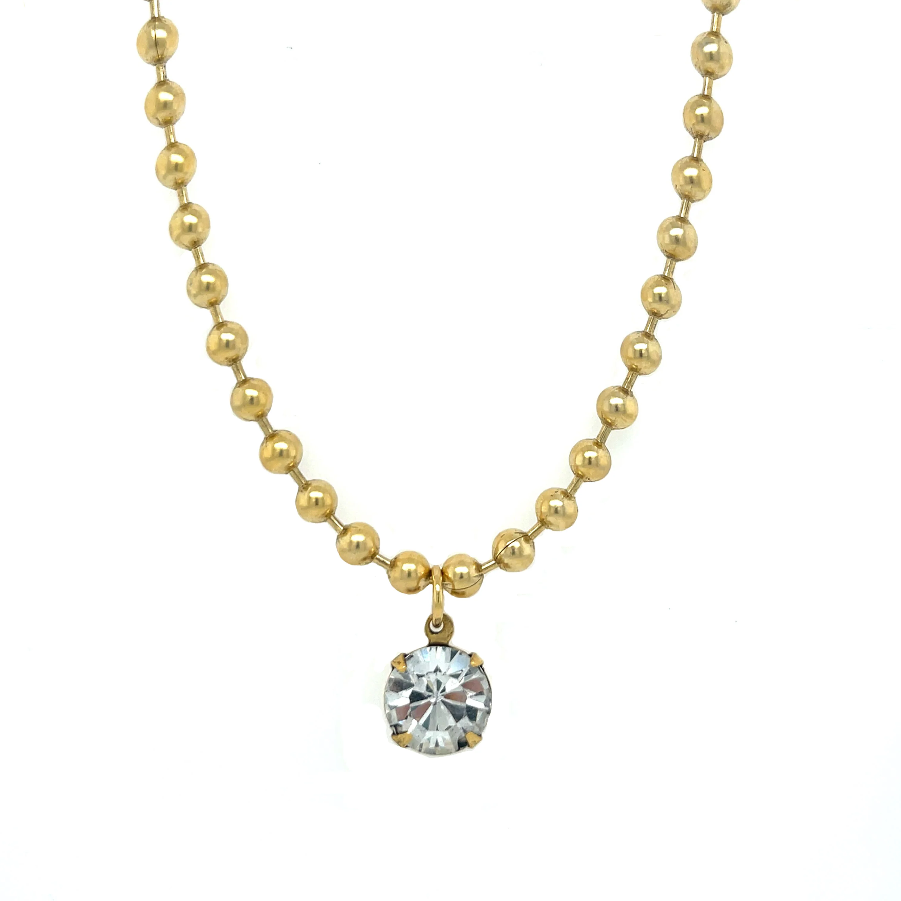 Crystal Bead Necklace