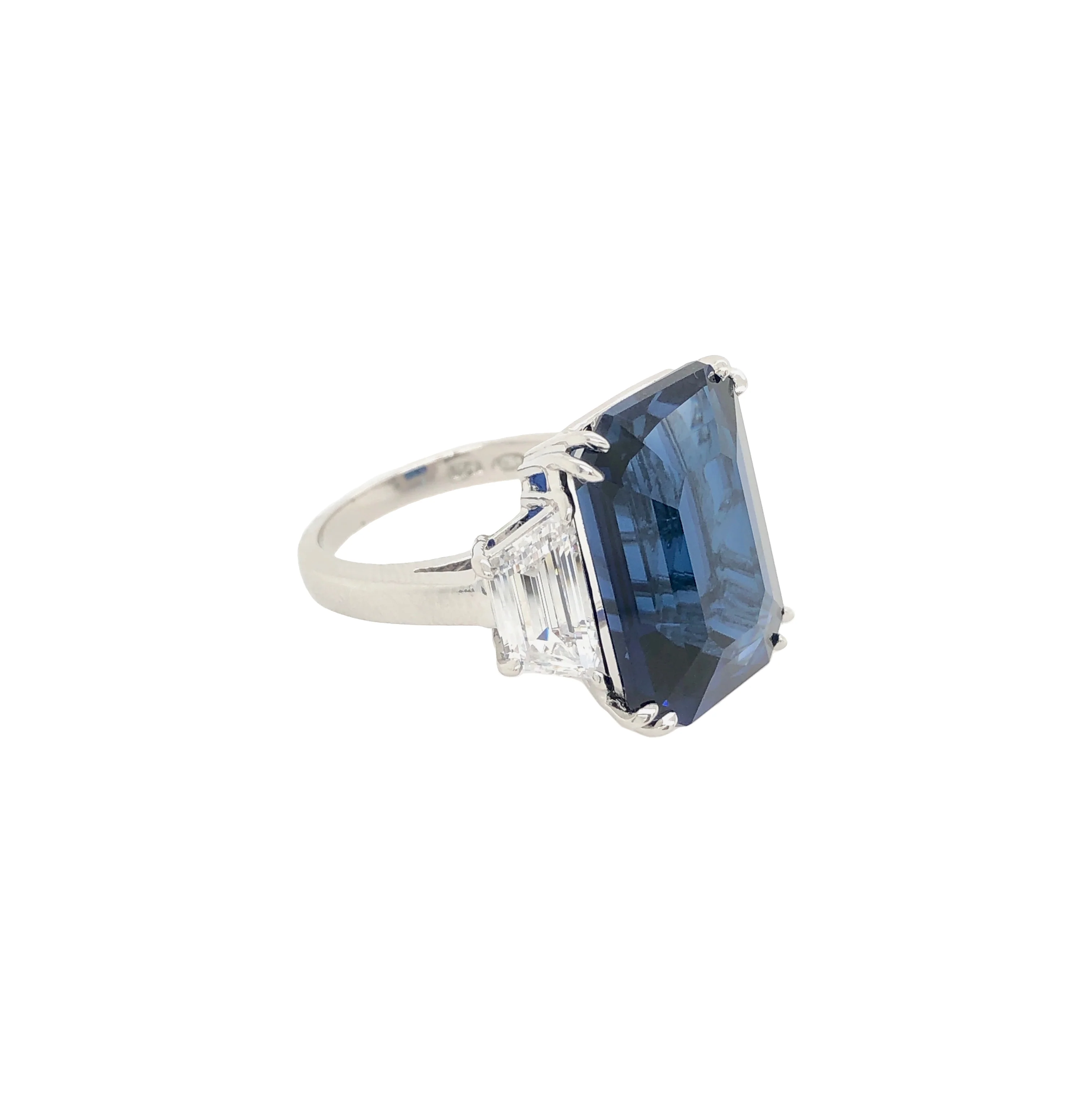 Faux Sapphire Ring - Image 3