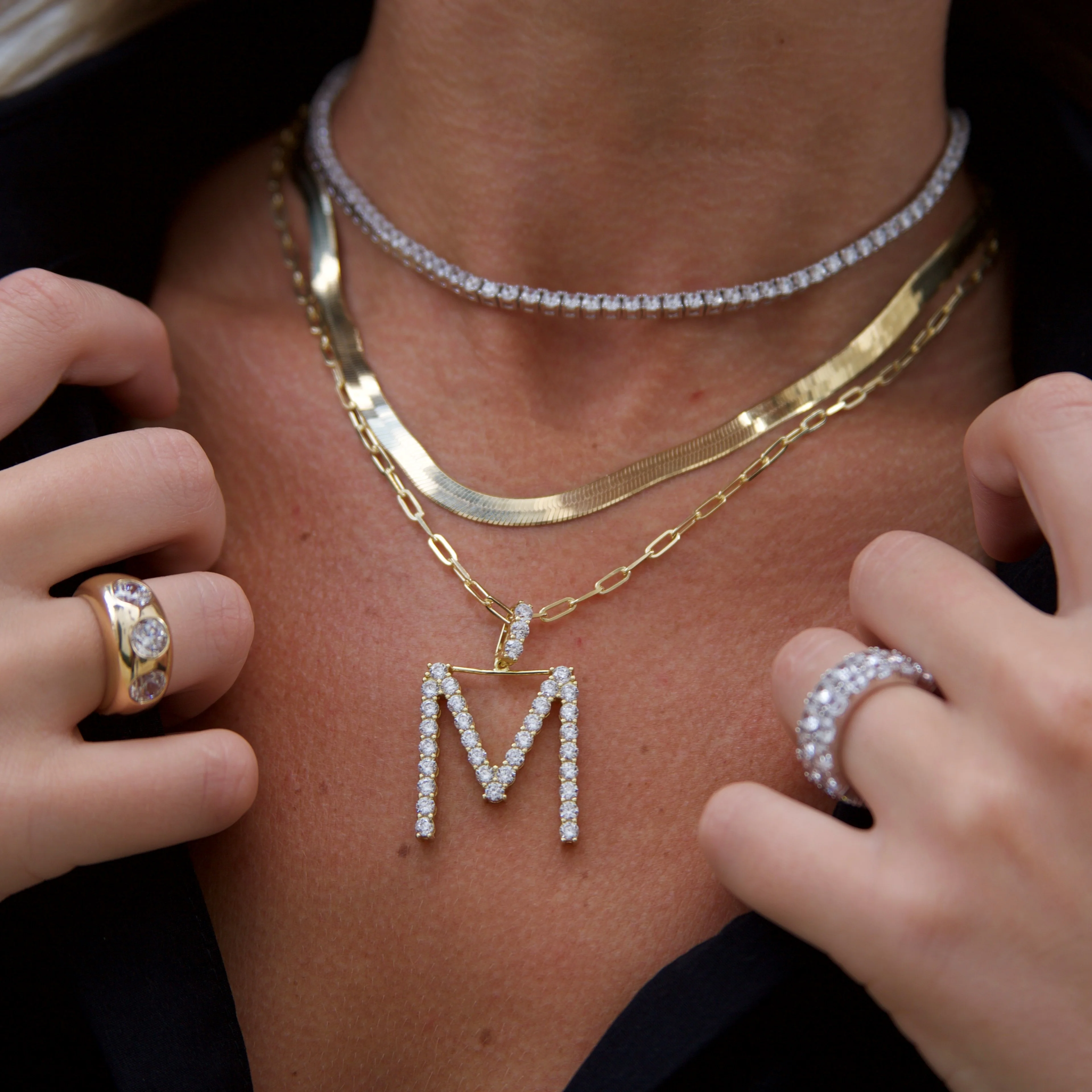 Tennis Necklace - Image 3