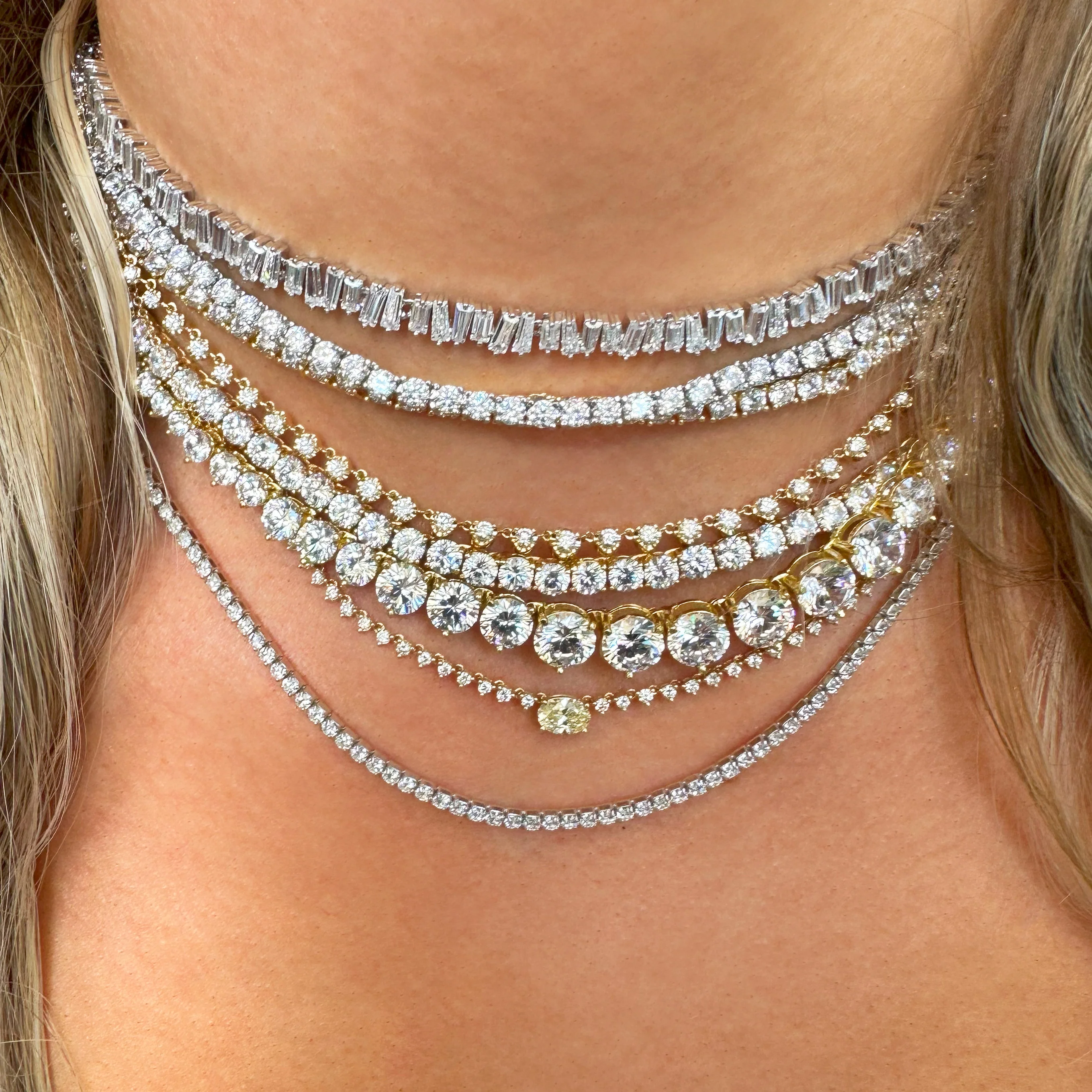 Tennis Necklace - Image 4