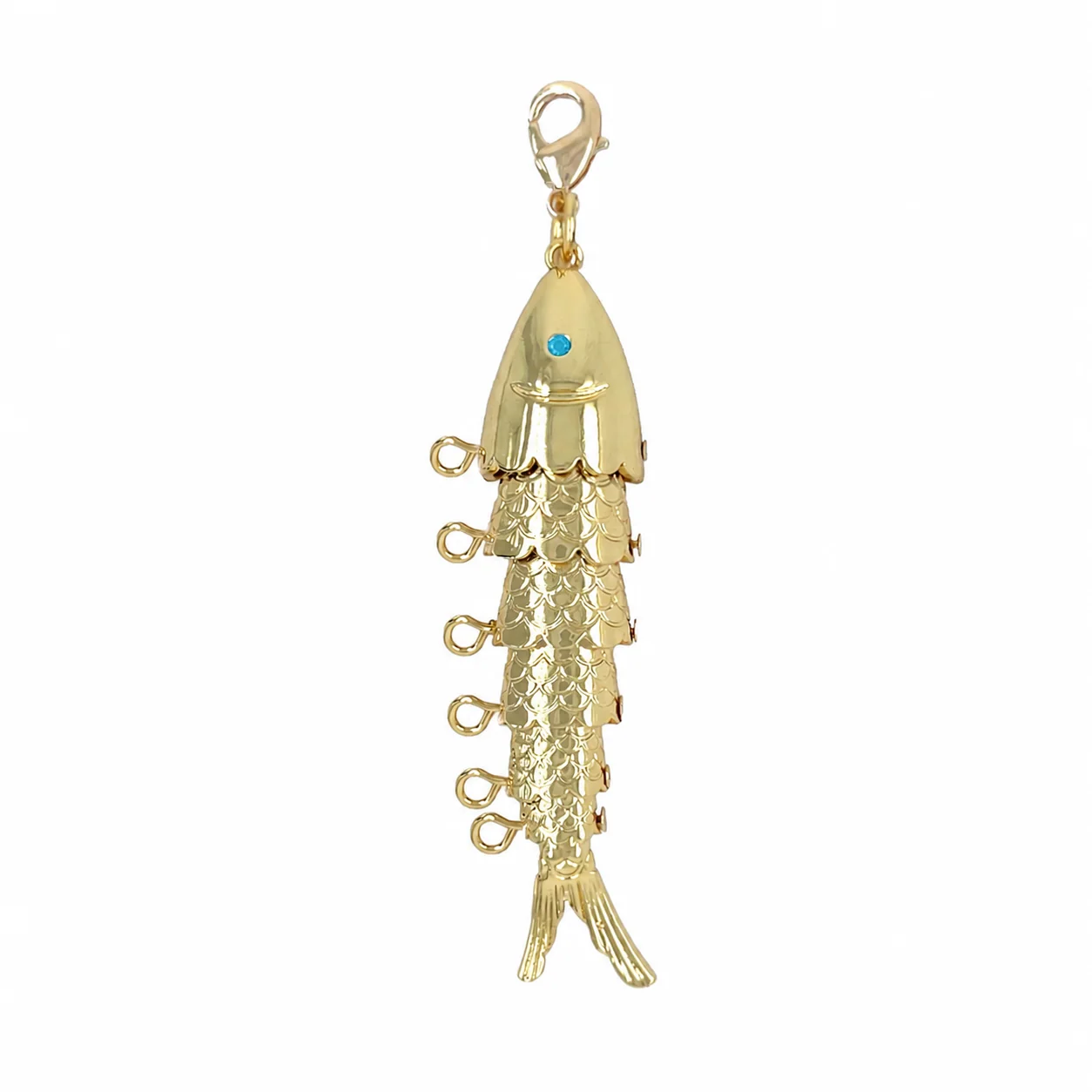 Fish Charm Magnetic Choker Necklace - Image 6