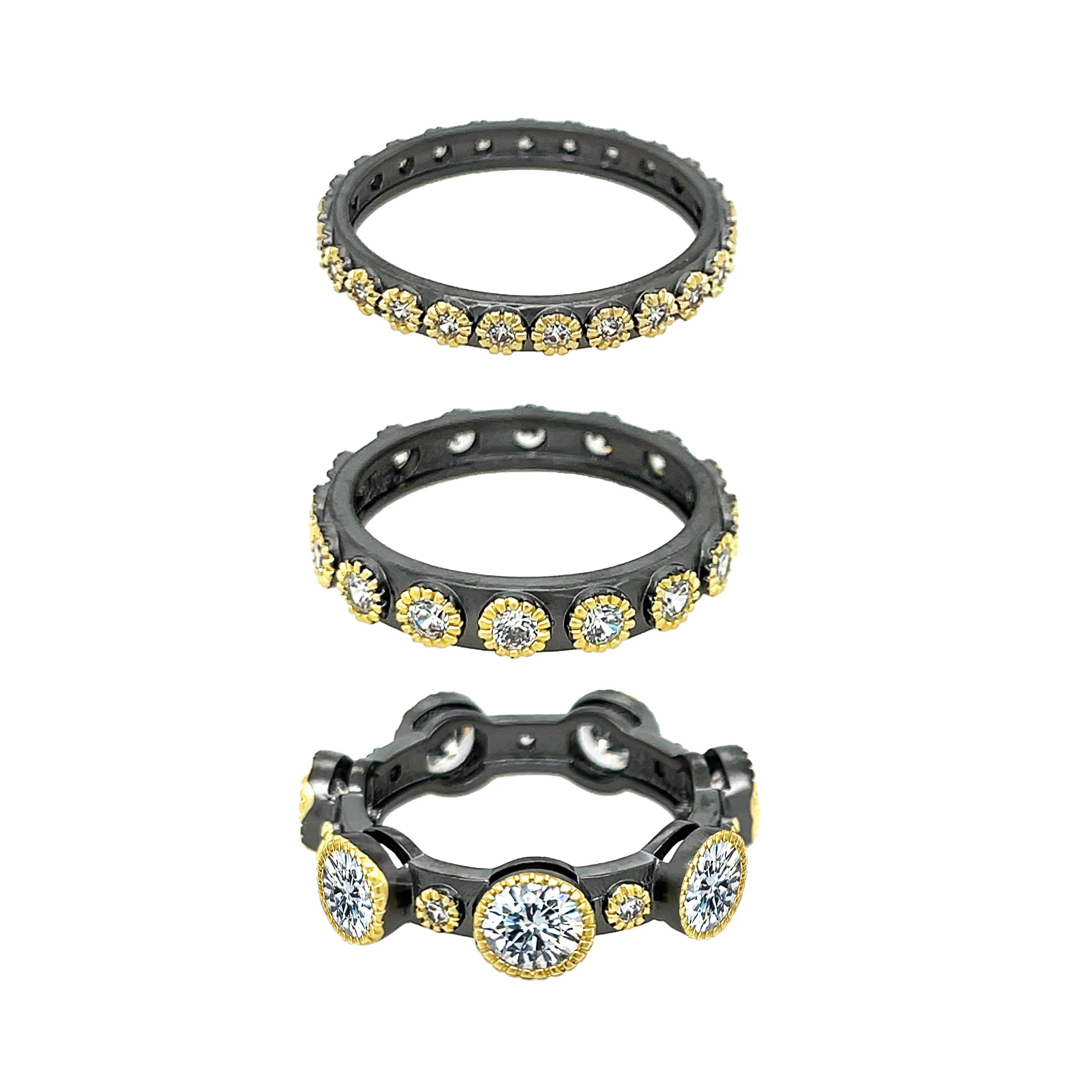 Five Band Ring Set - Image 2