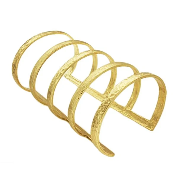 5 Row Cuff Bracelet