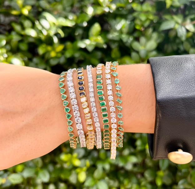 Flexible Tennis Bracelet - Image 2