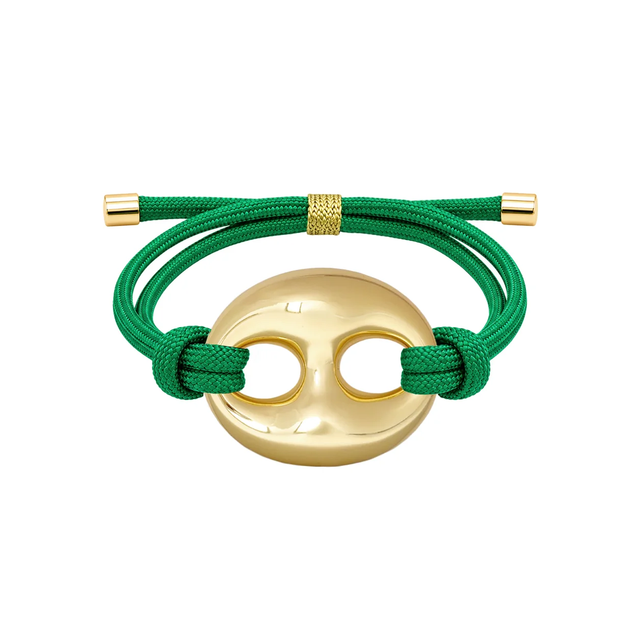 Gold Mariner Link Bracelet - Image 3