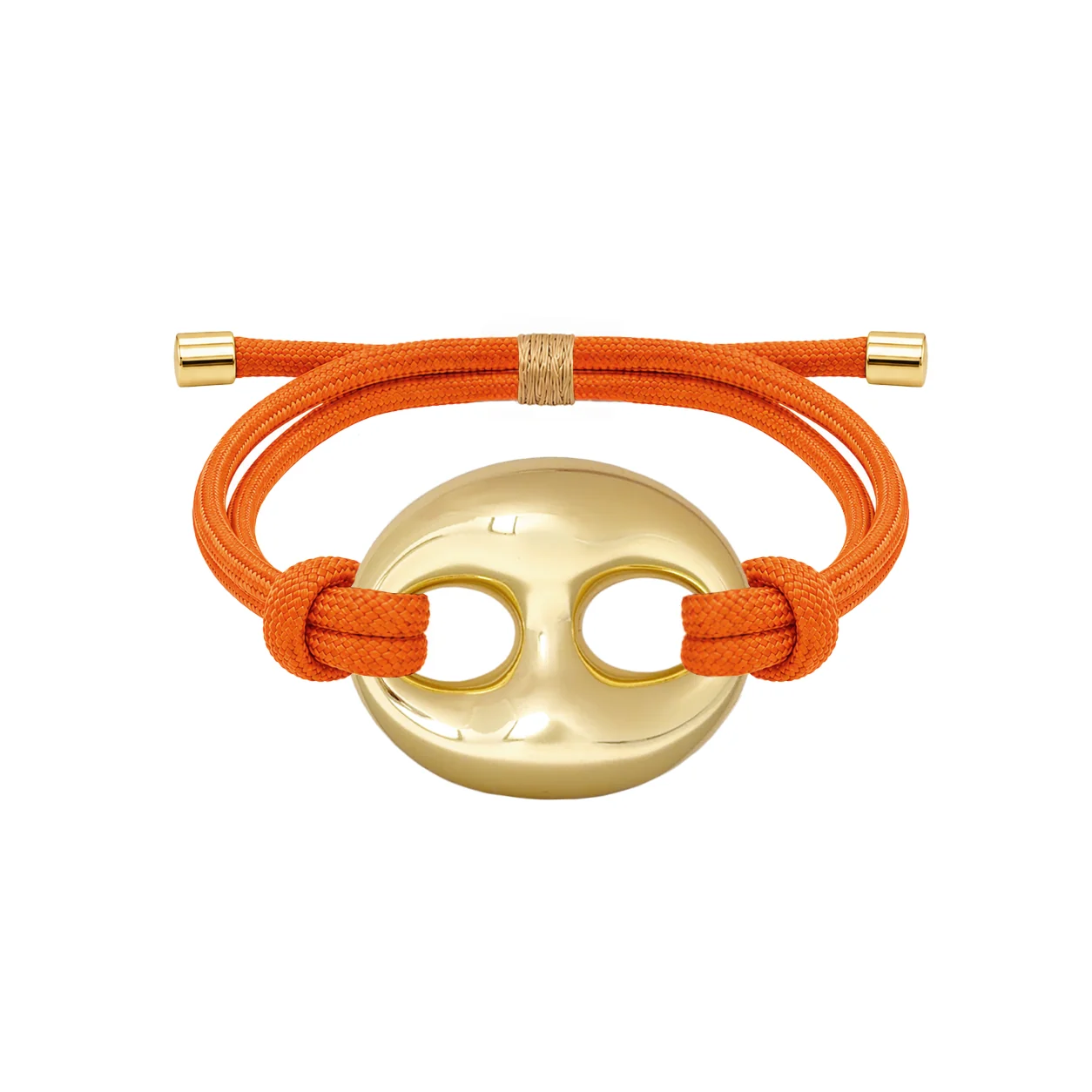 Gold Mariner Link Bracelet - Image 4