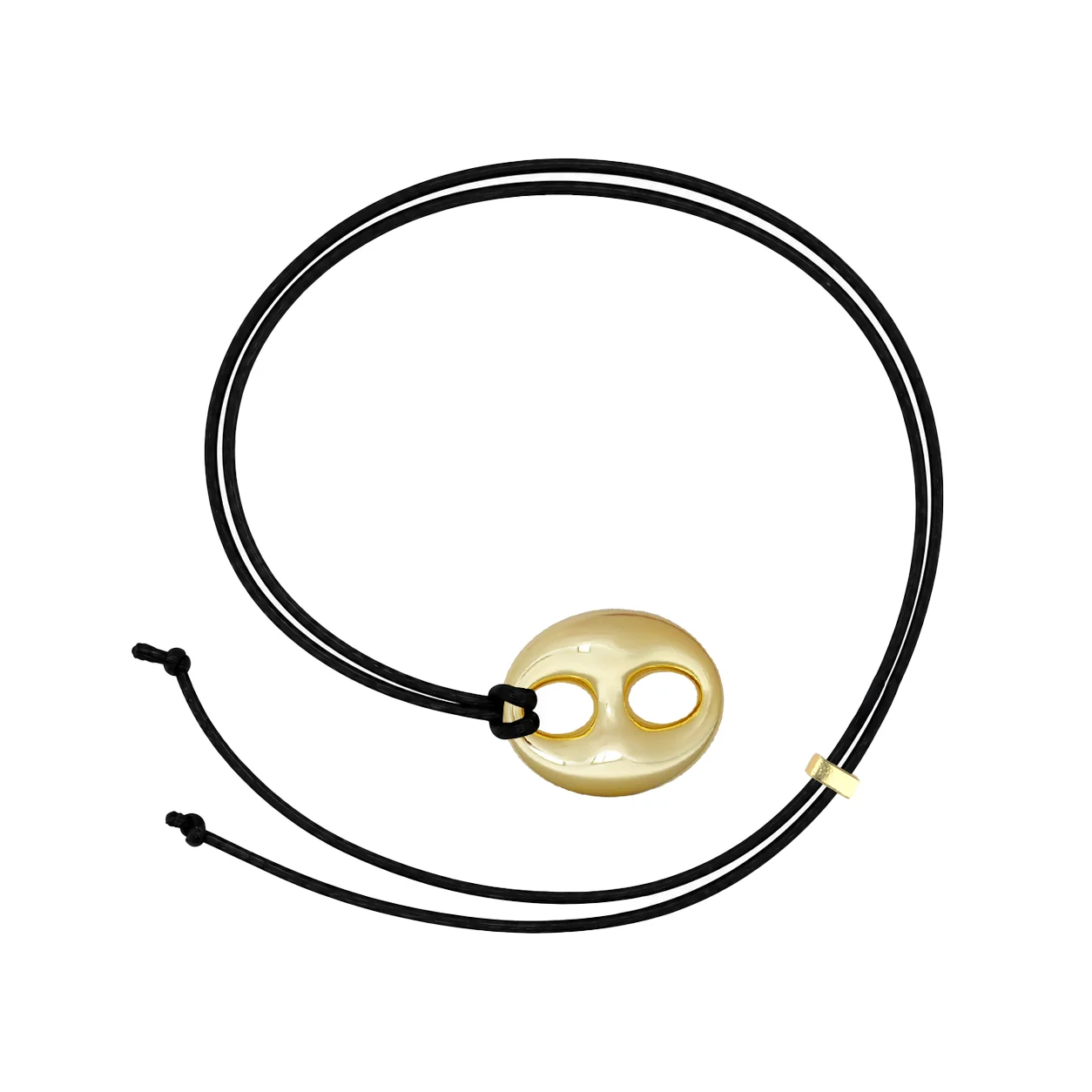 Gold Mariner Link Necklace - Image 3