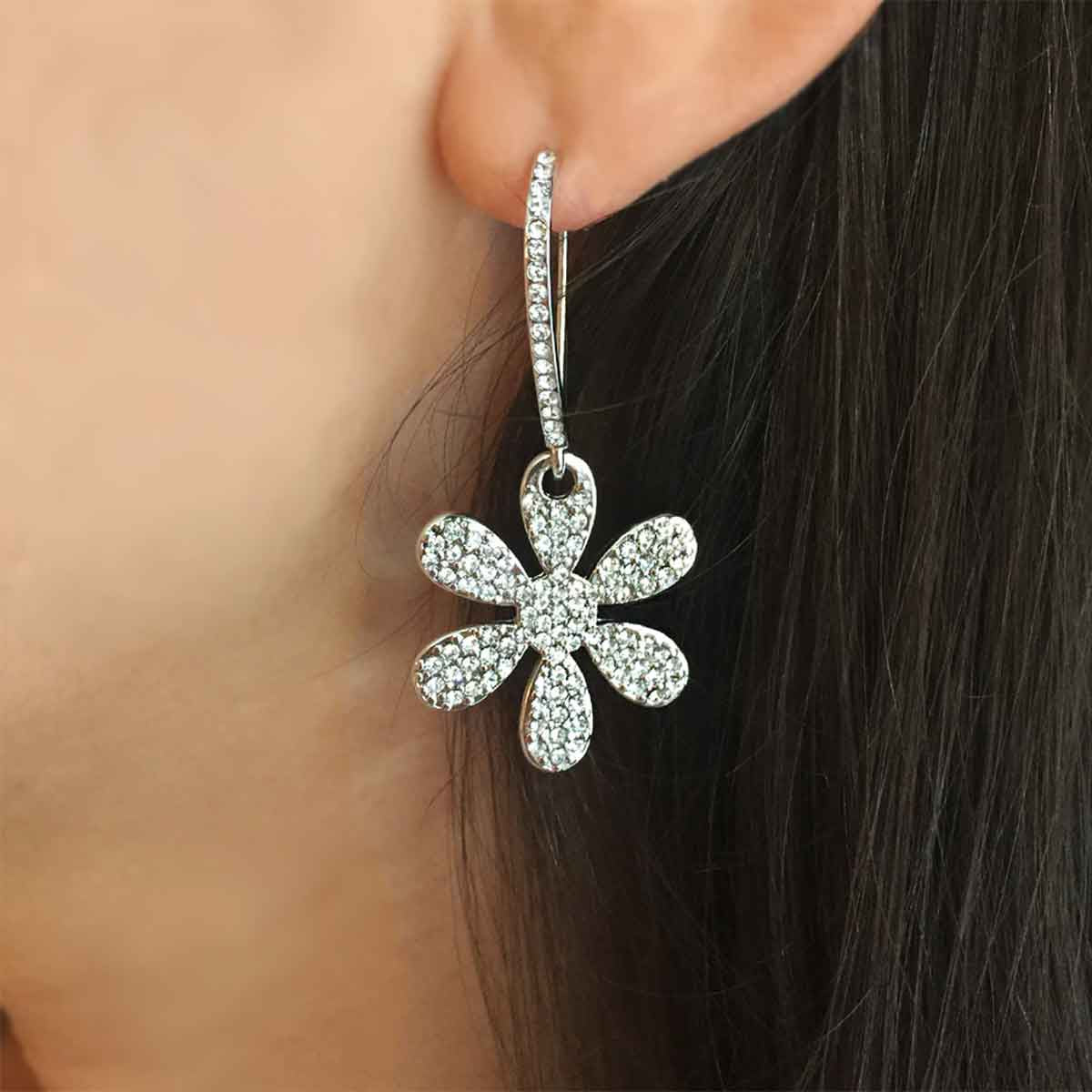 Daisy Earrings - Image 3