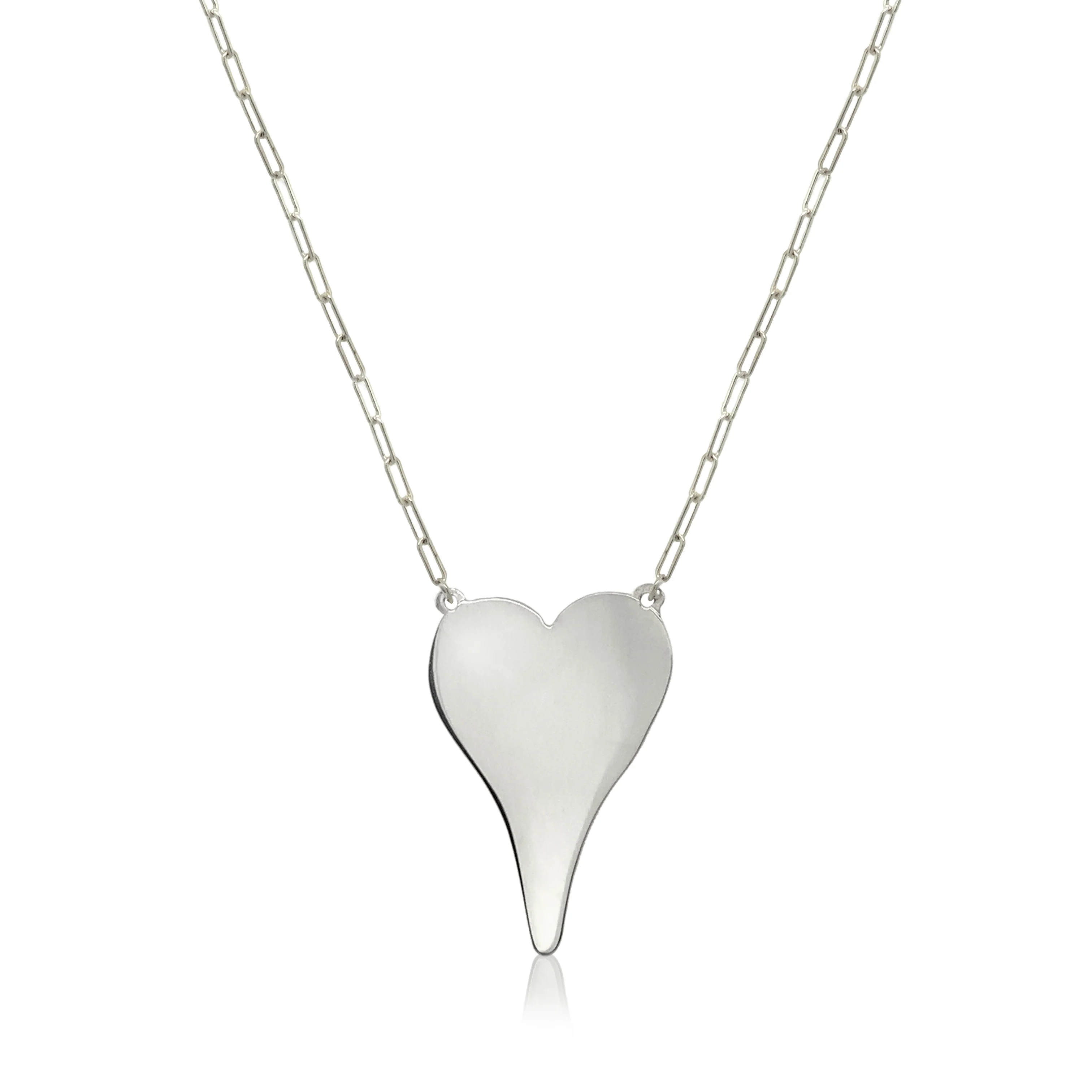 Hoda Heart Necklace - Image 3