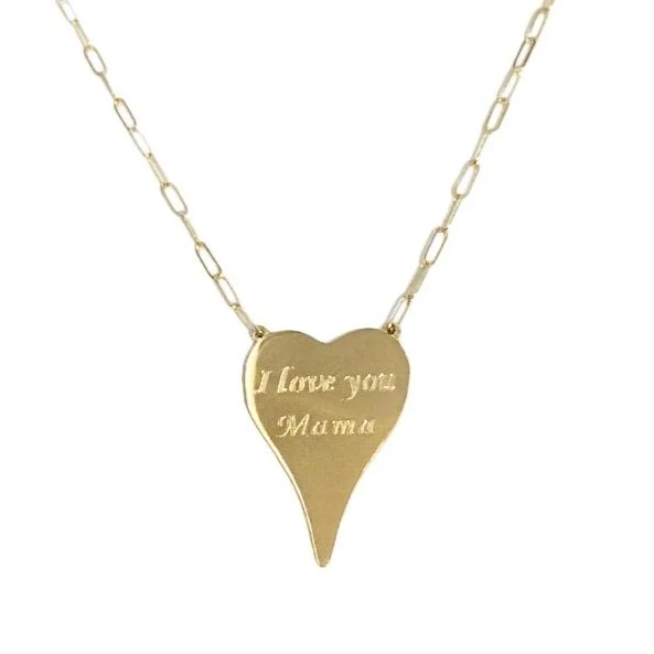 Hoda Heart Necklace - Image 5