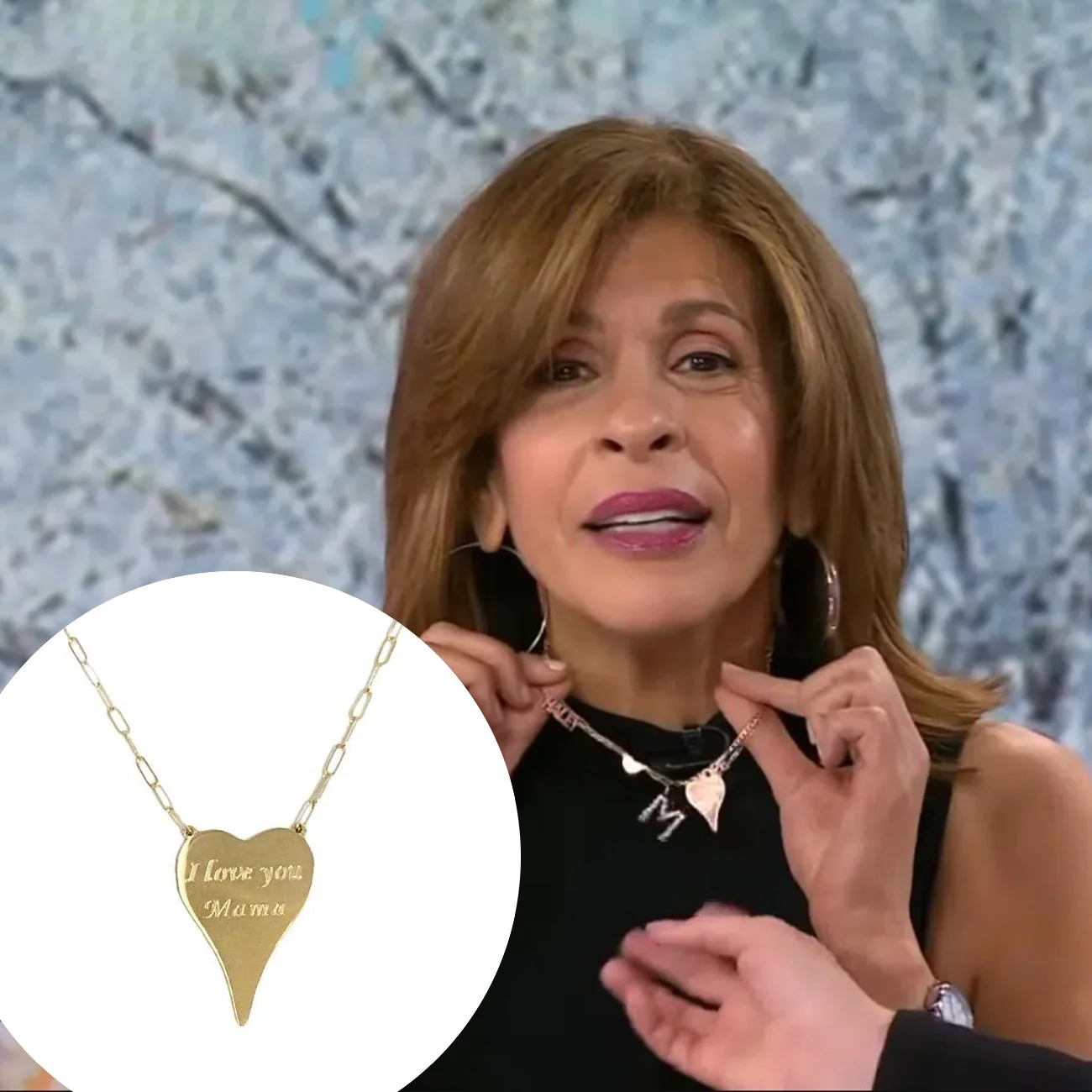 Hoda Heart Necklace - Image 7