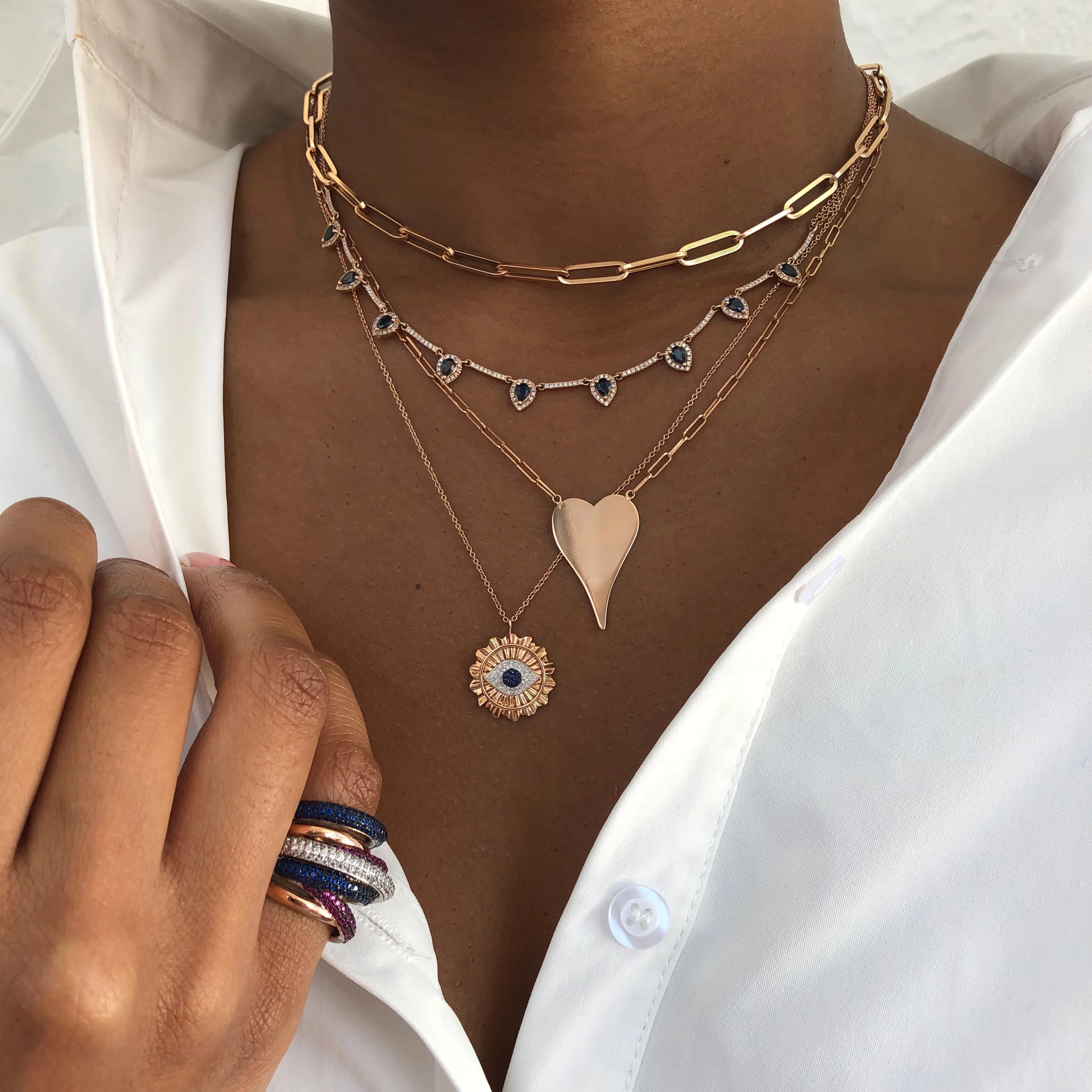I Love You Mama Heart Necklace - Image 9