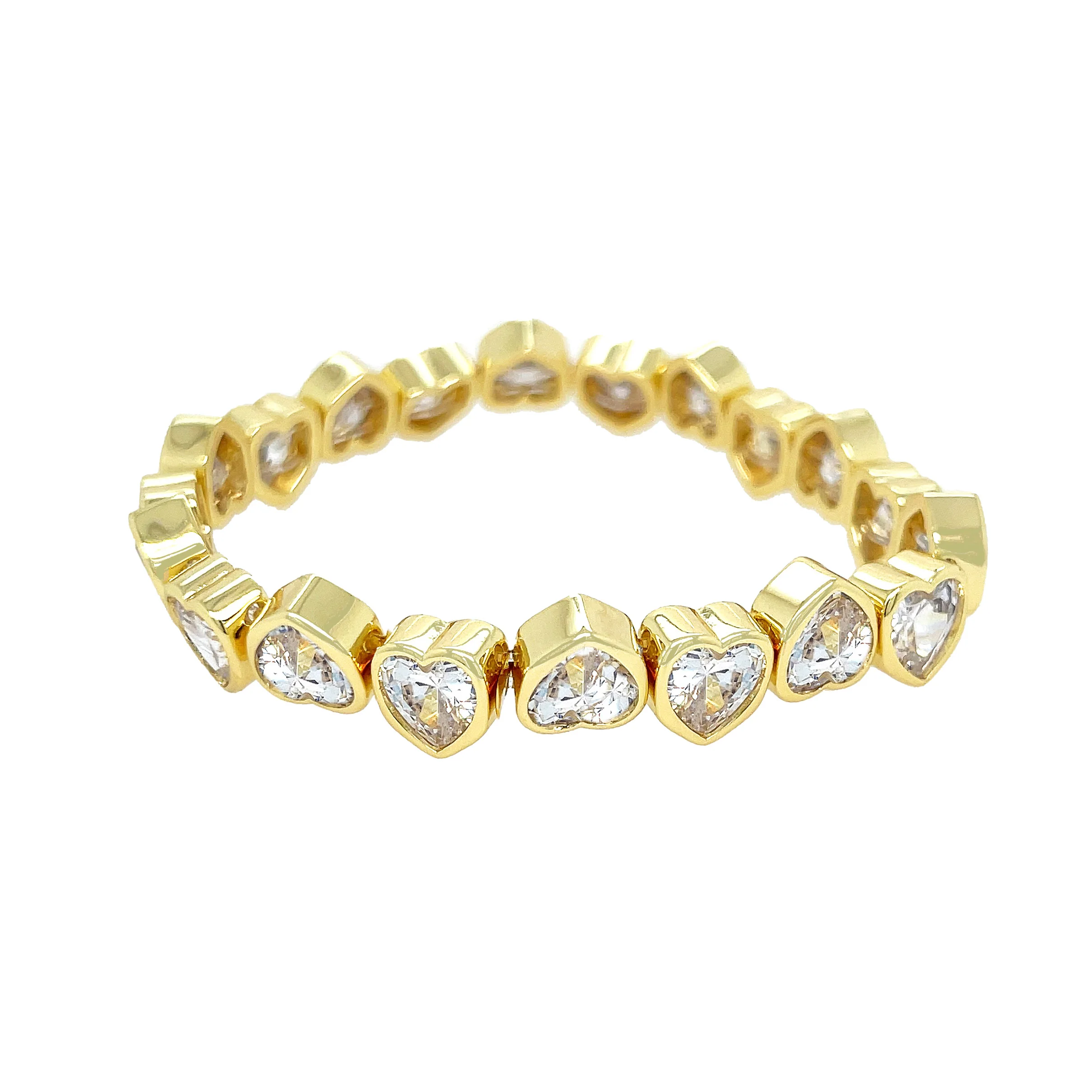 Heart Stretch Bracelet