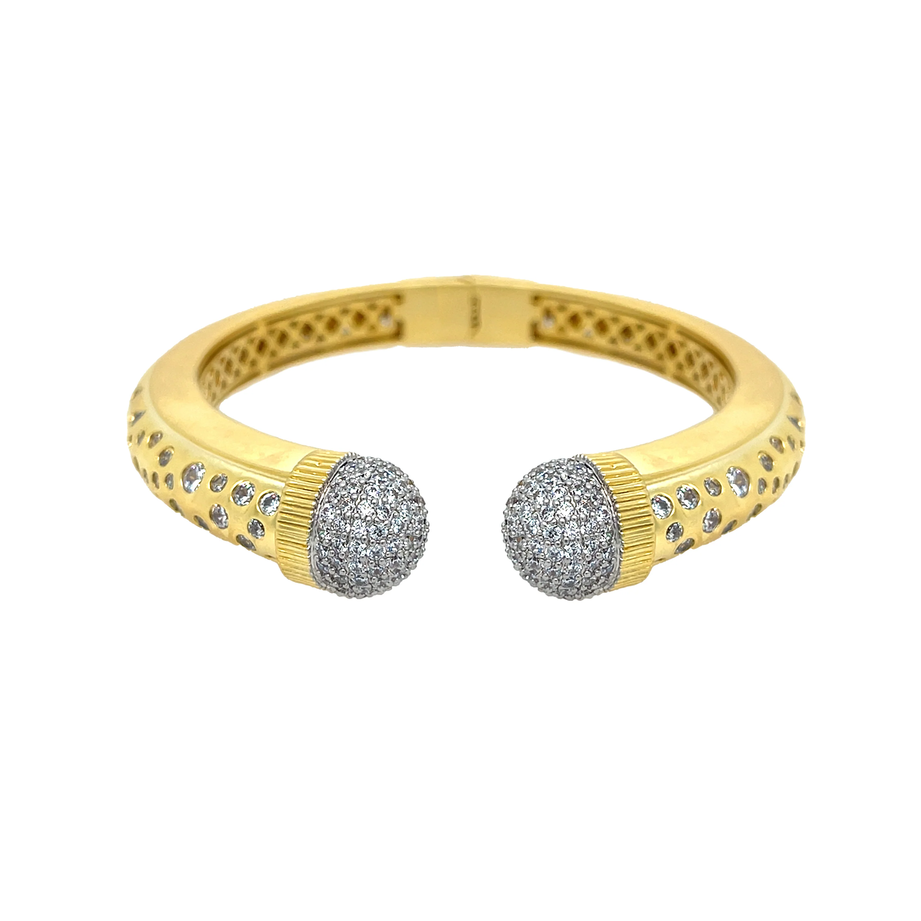 Hinge Bangle Bracelet