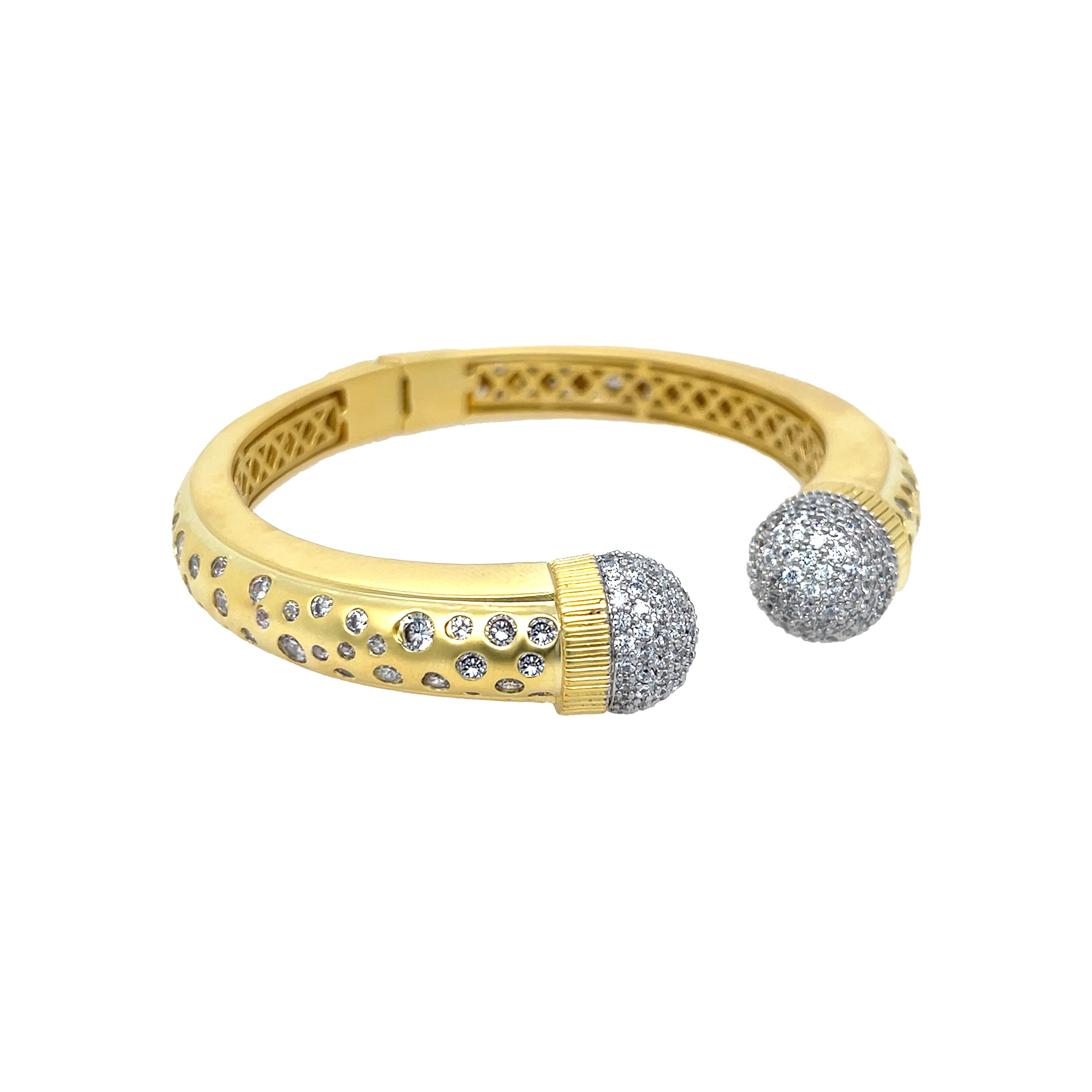 Hinge Bangle Bracelet - Image 3