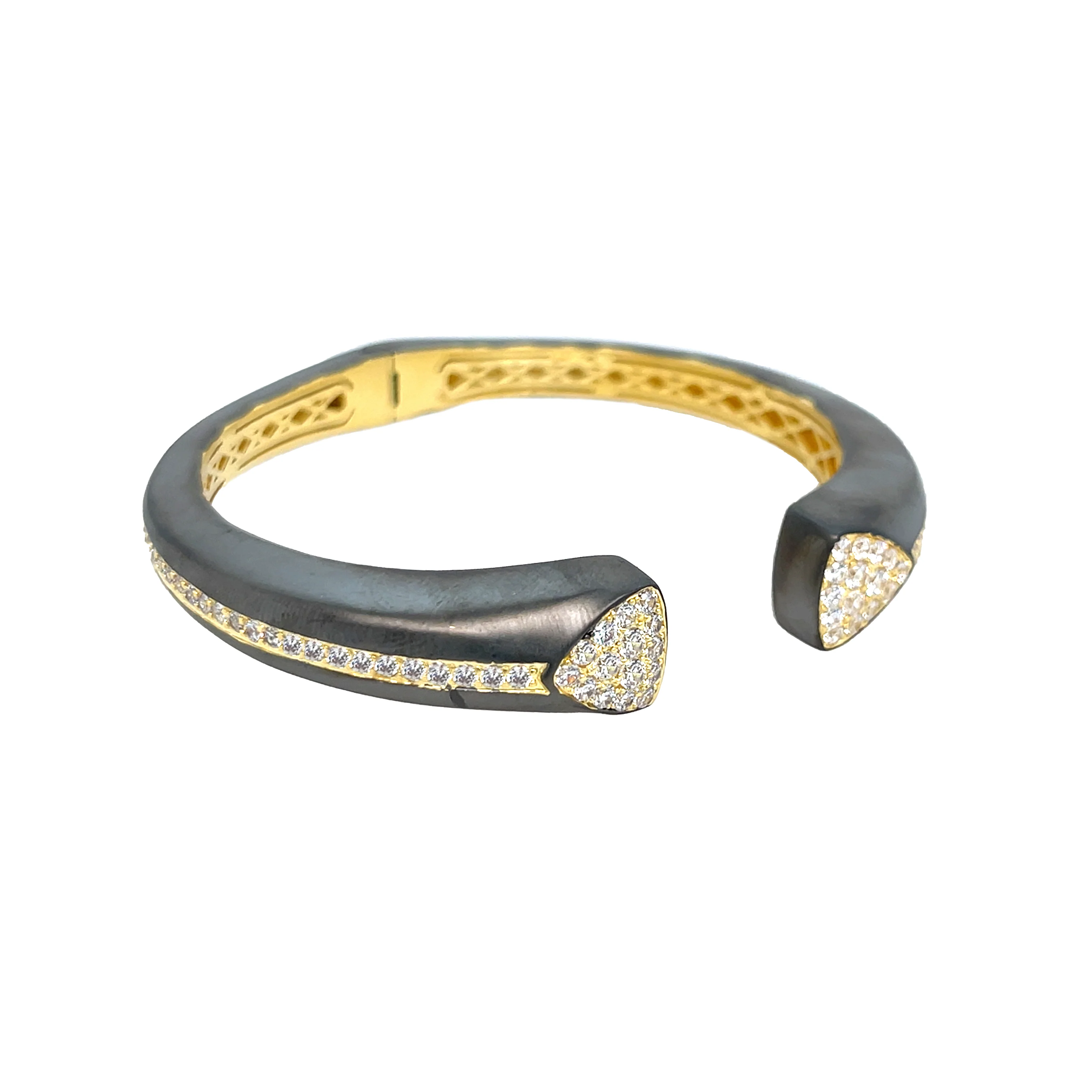 Hinge Bangle Bracelet - Image 3