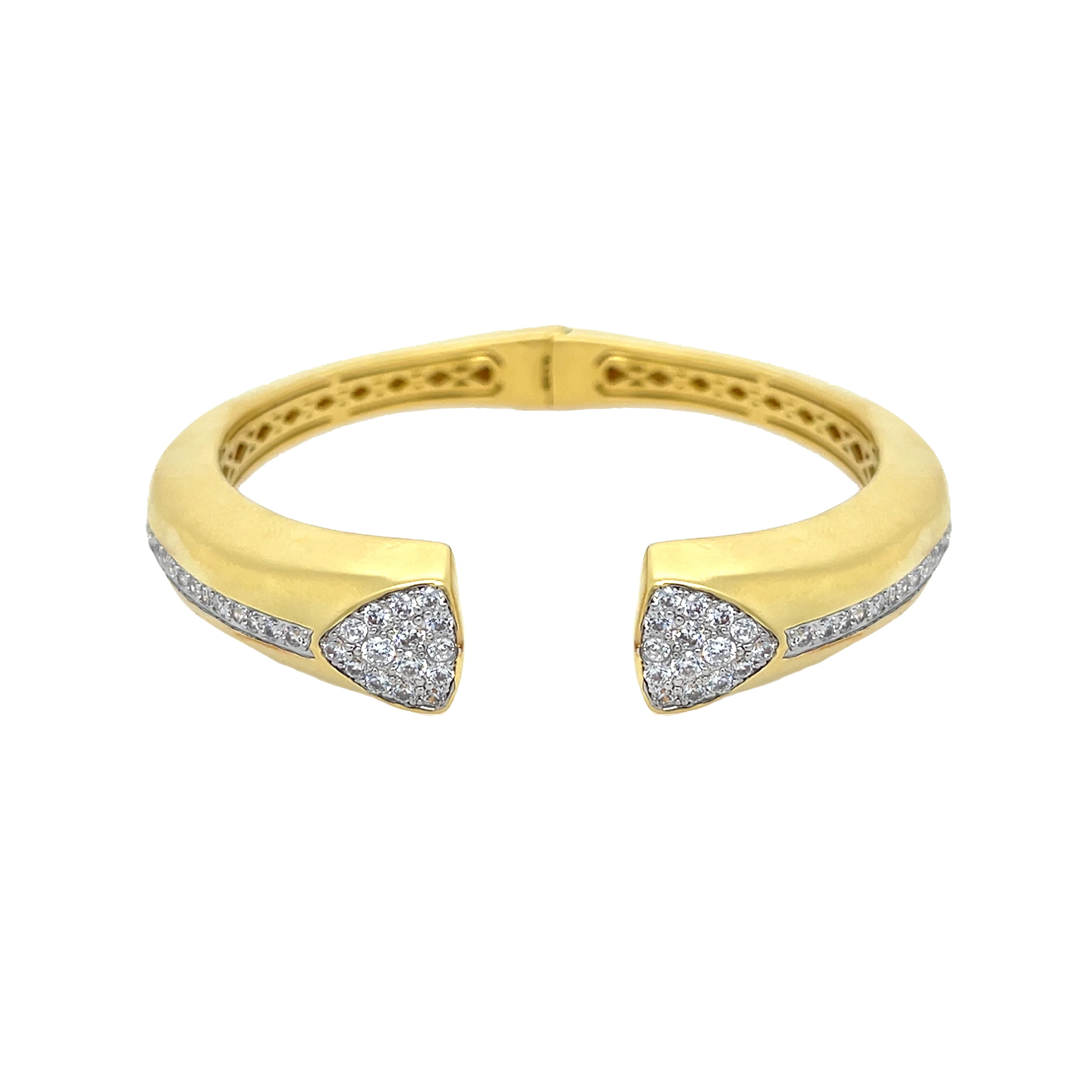 Hinge Bangle Bracelet