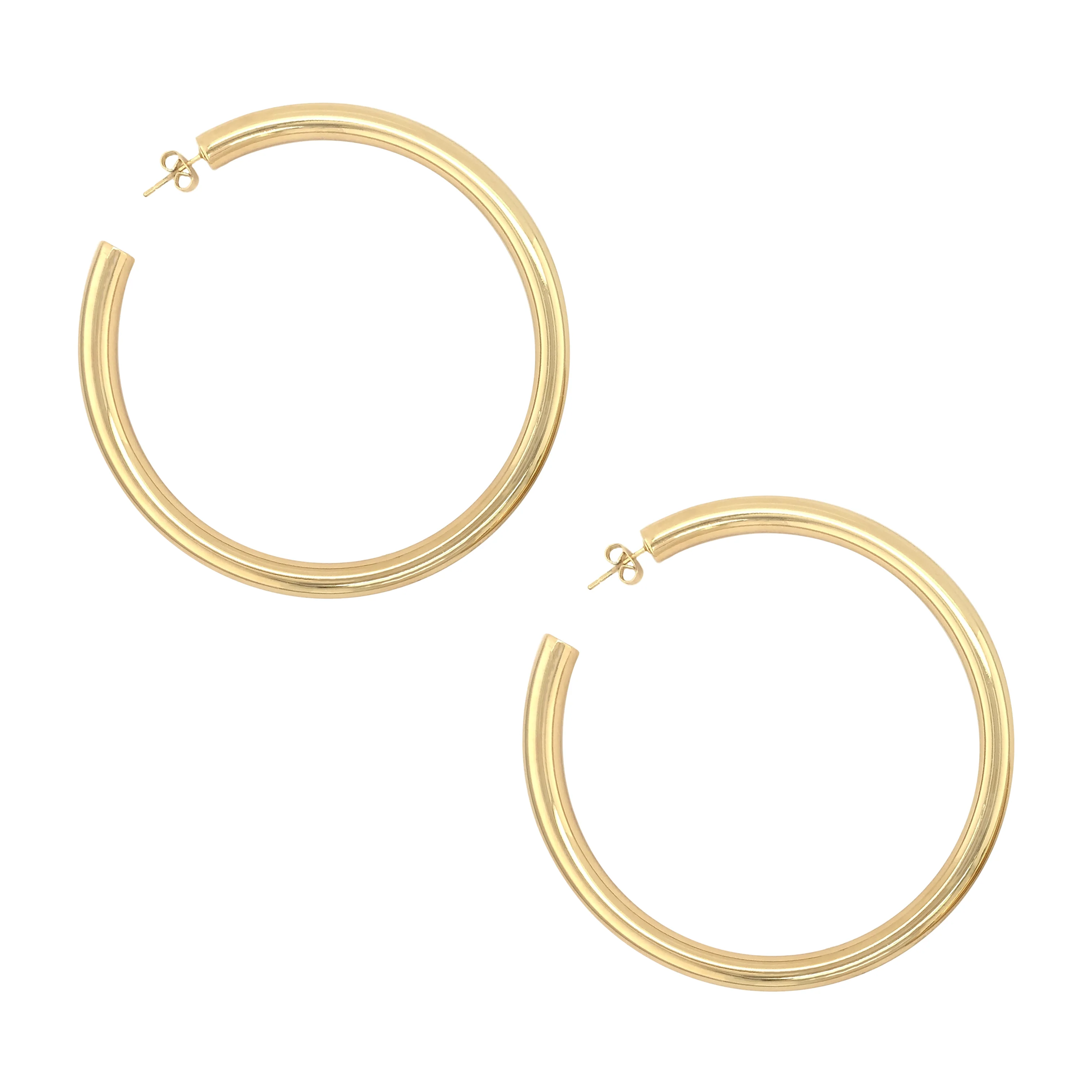 Jumbo Hoop Earrings