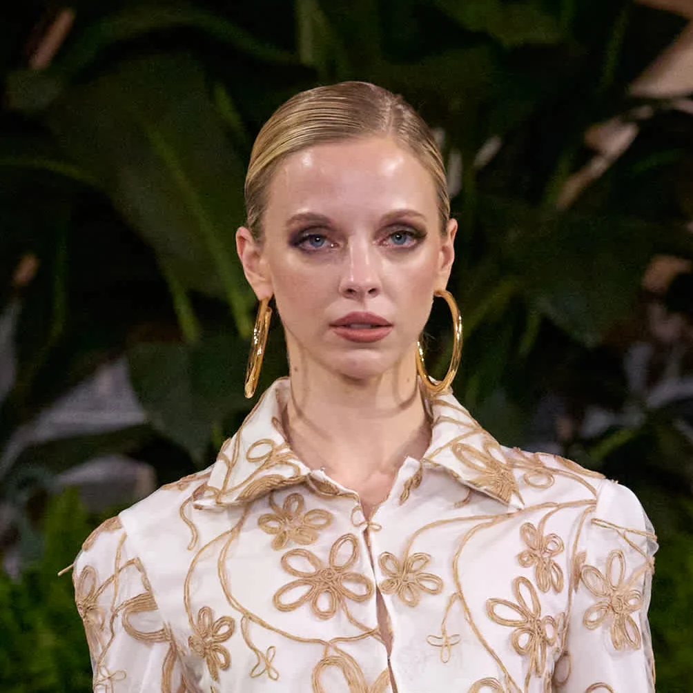 Jumbo Hoop Earrings - Image 3