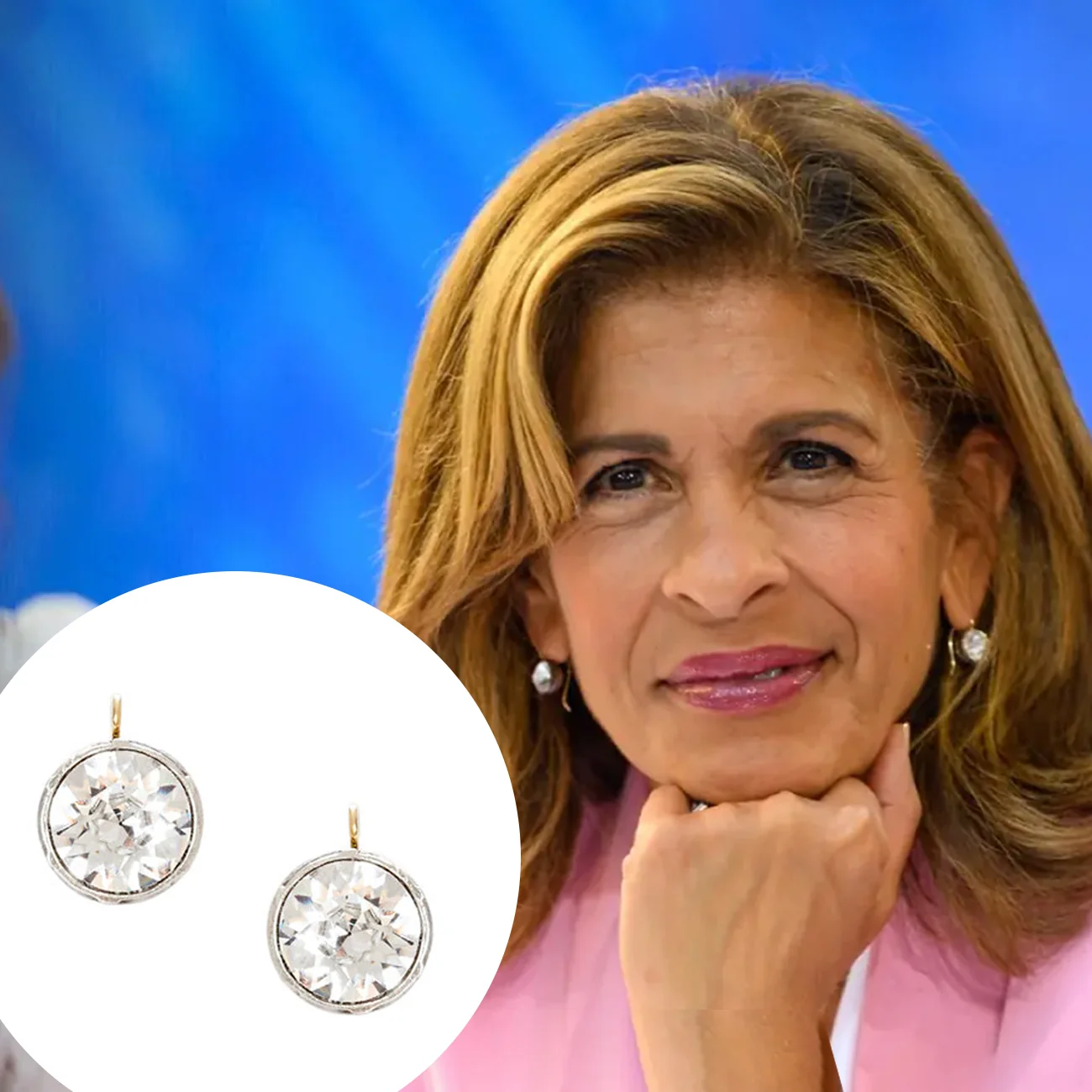 Large Antique Drop Earrings