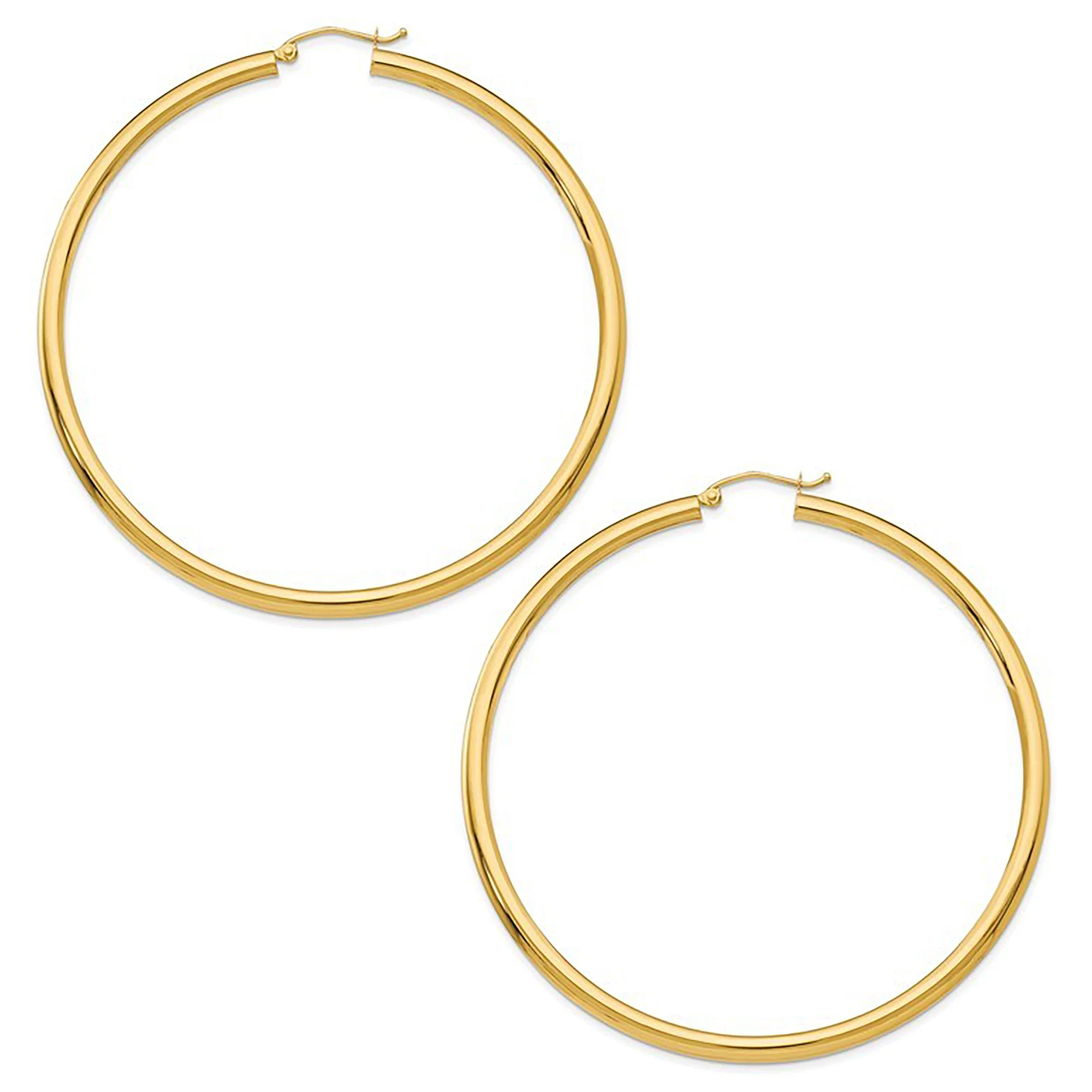 Large Hoop Earrings