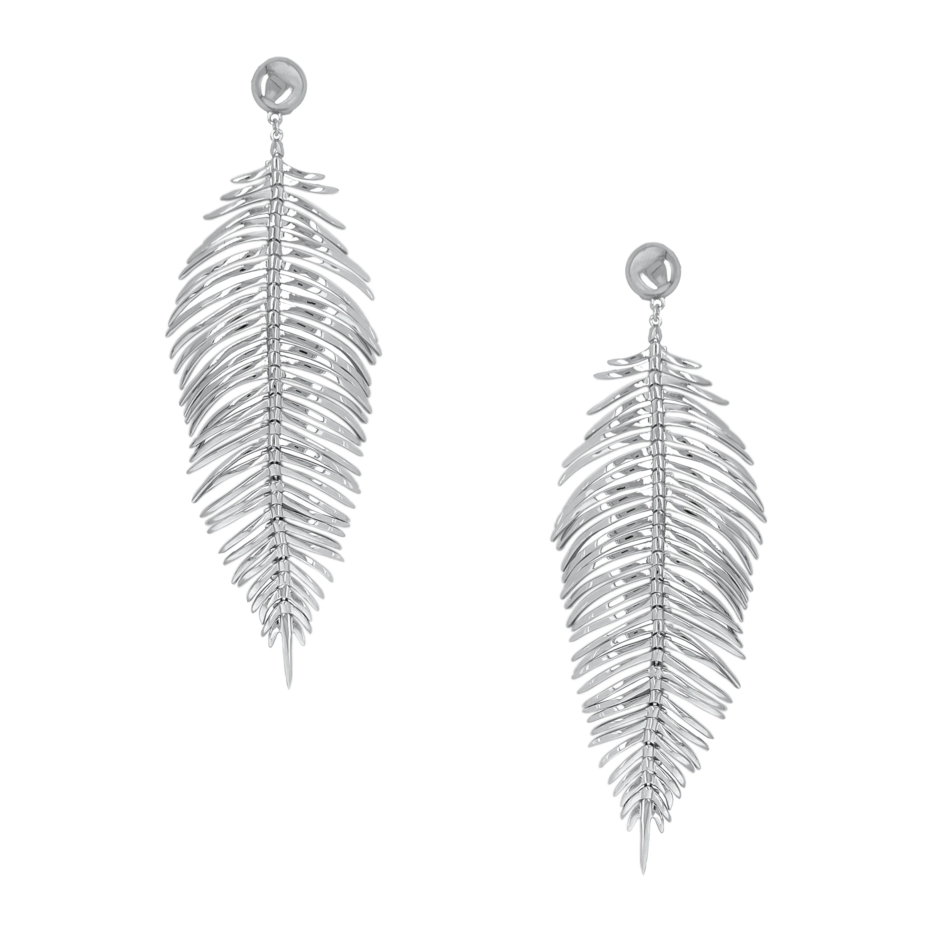 Leaf Earrings - Image 2