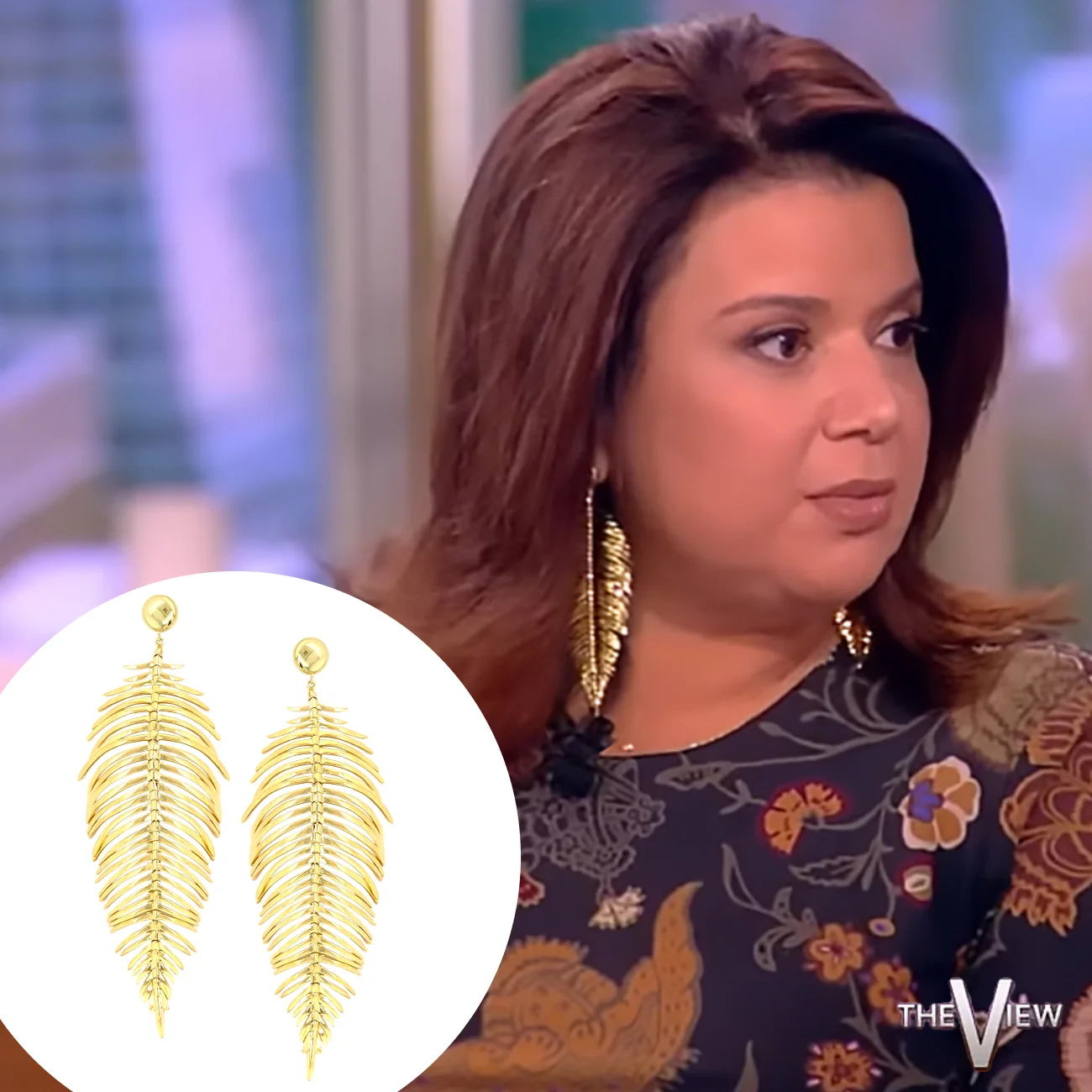 Leaf Earrings
