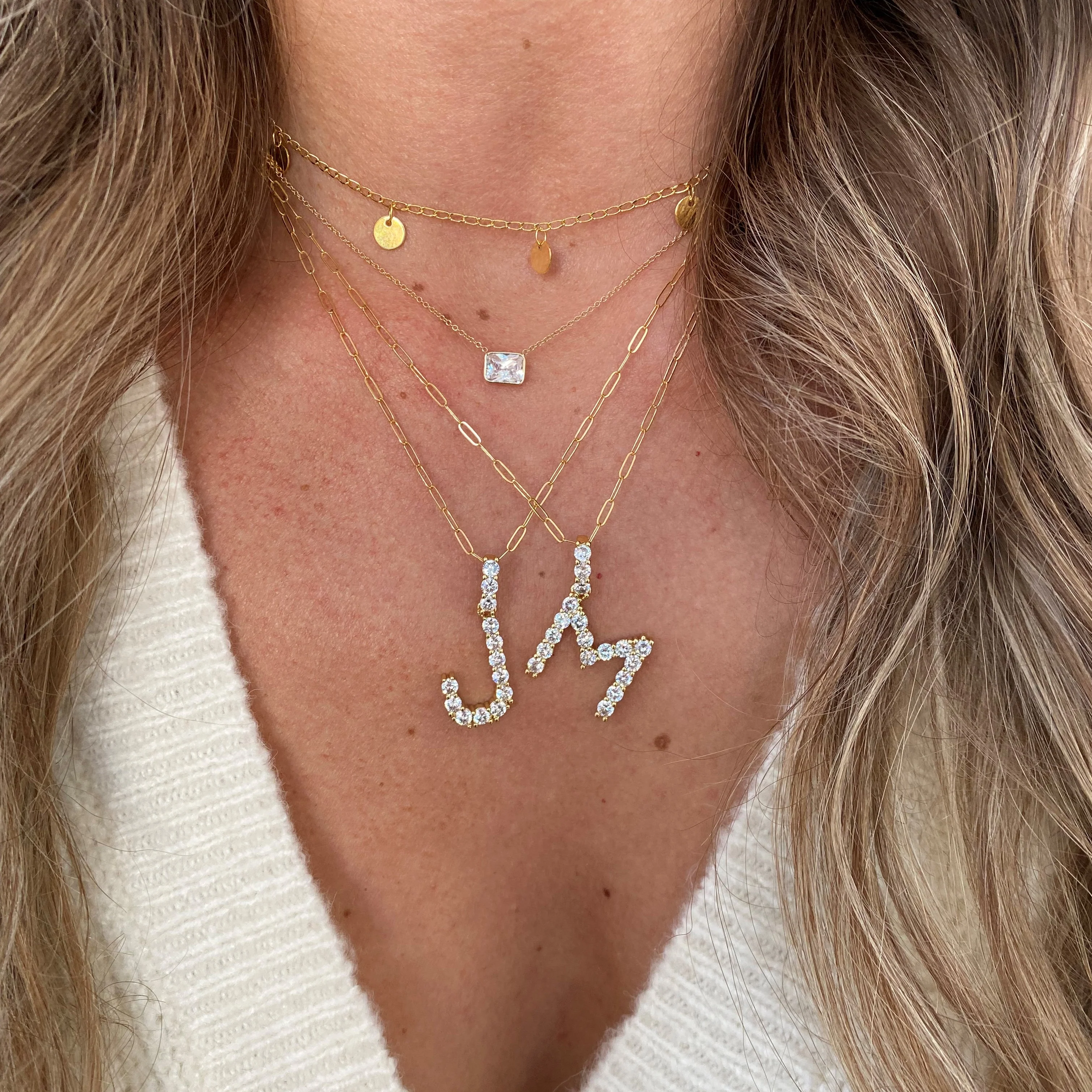 Letter Necklace - Image 3
