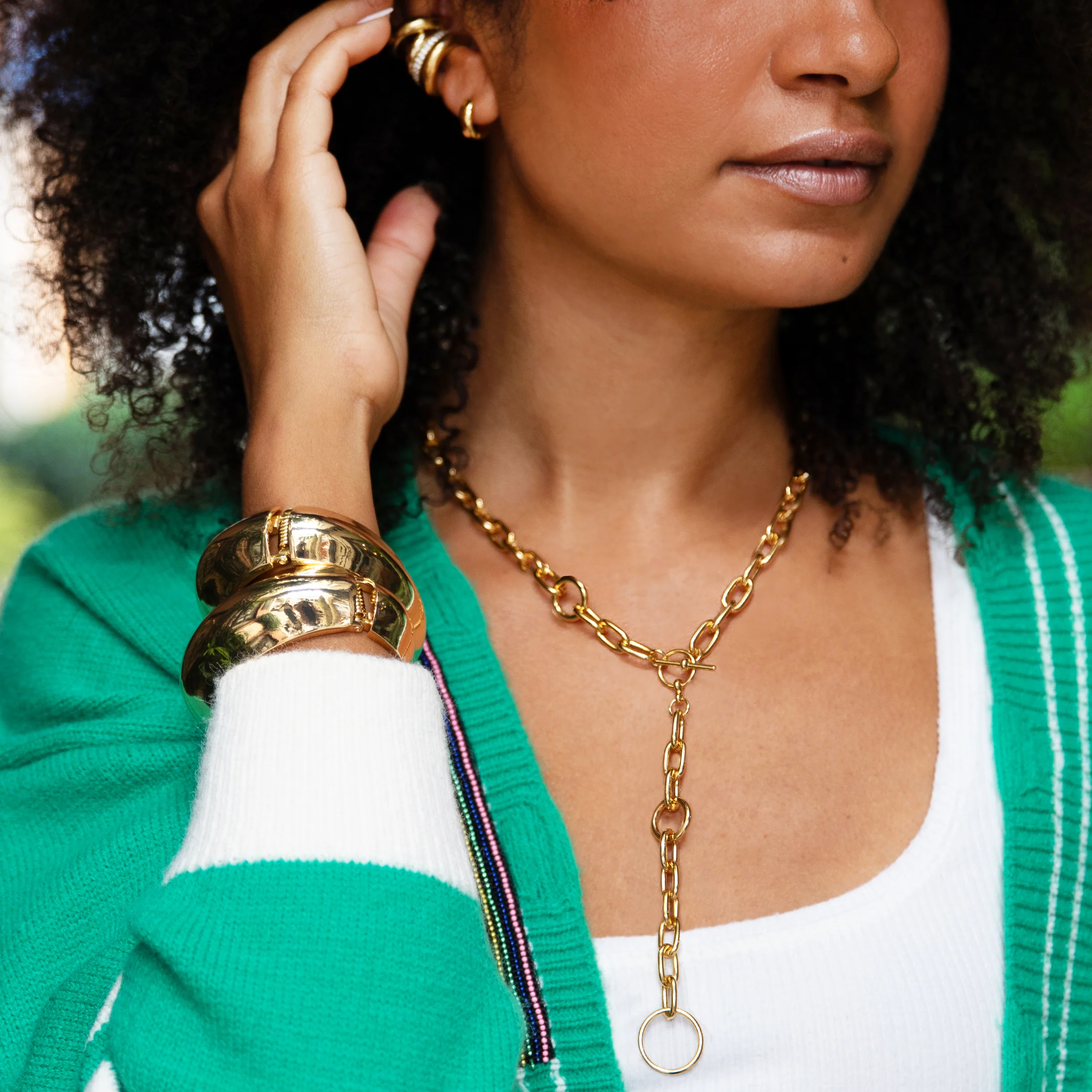 Link Toggle Necklace - Image 2