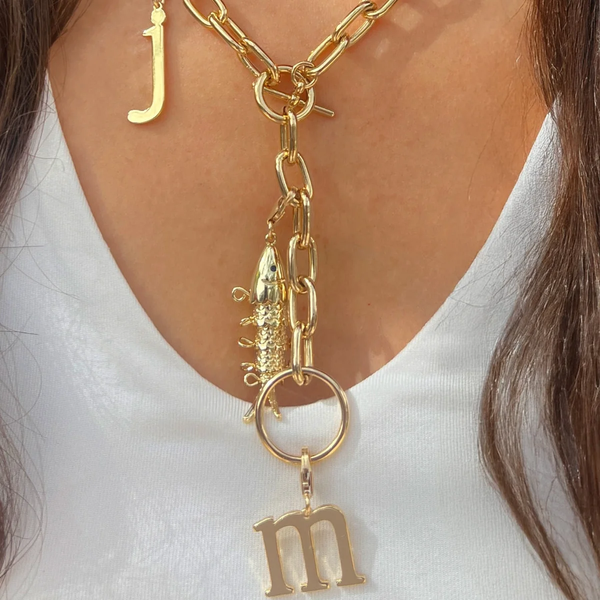 Lowercase Initial Charms - Image 2