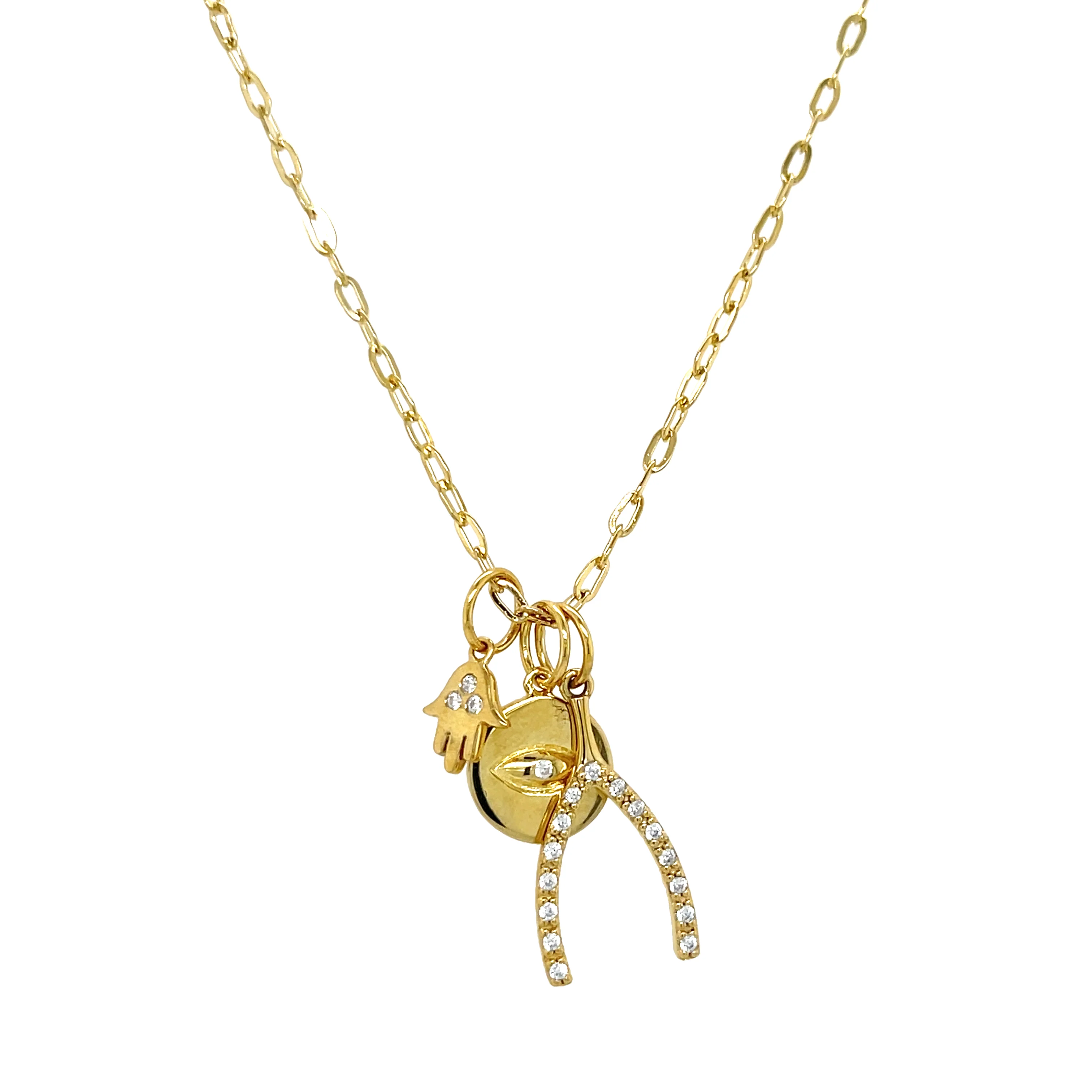 SALE Lucky Charm Necklace