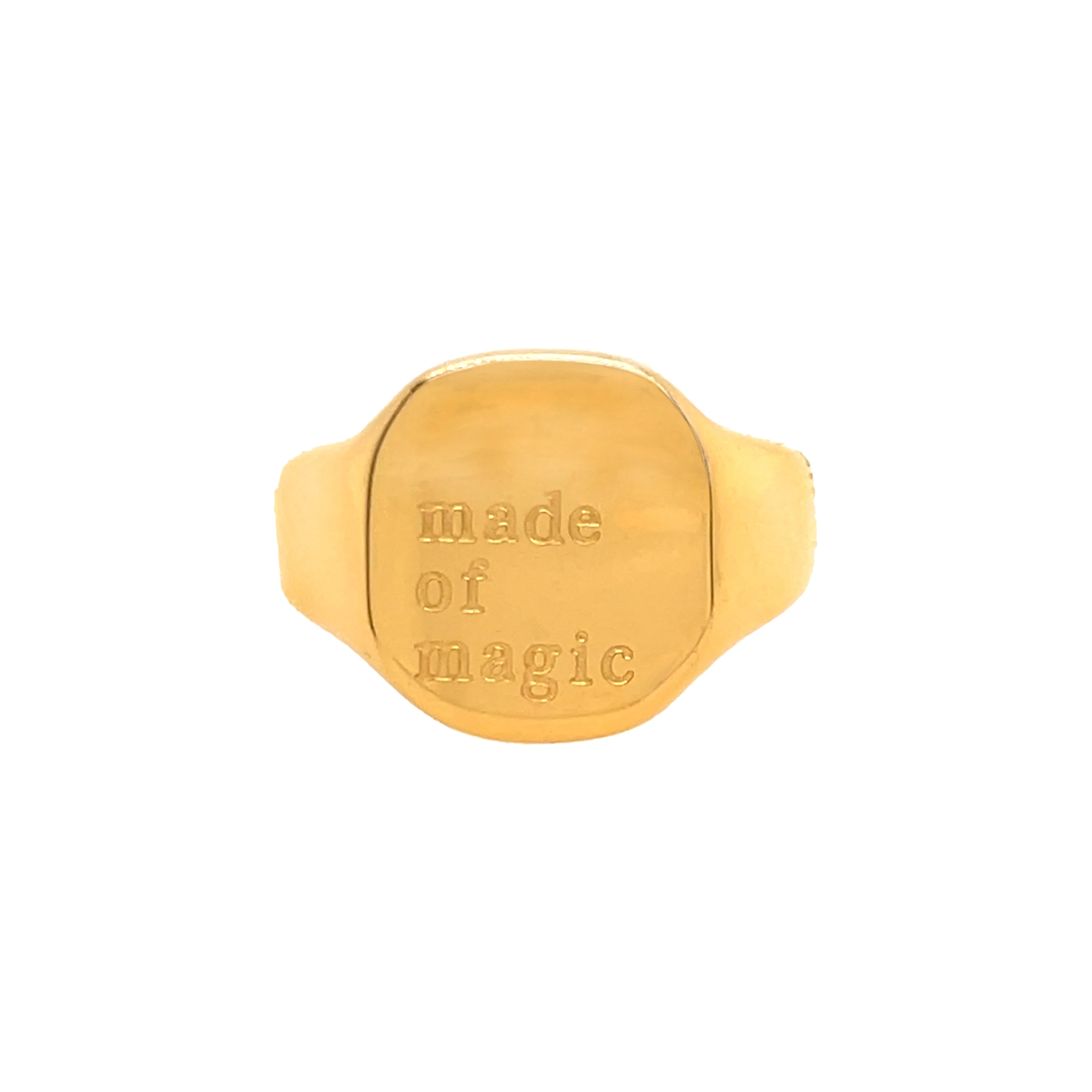 Made Of Magic Signet Ring