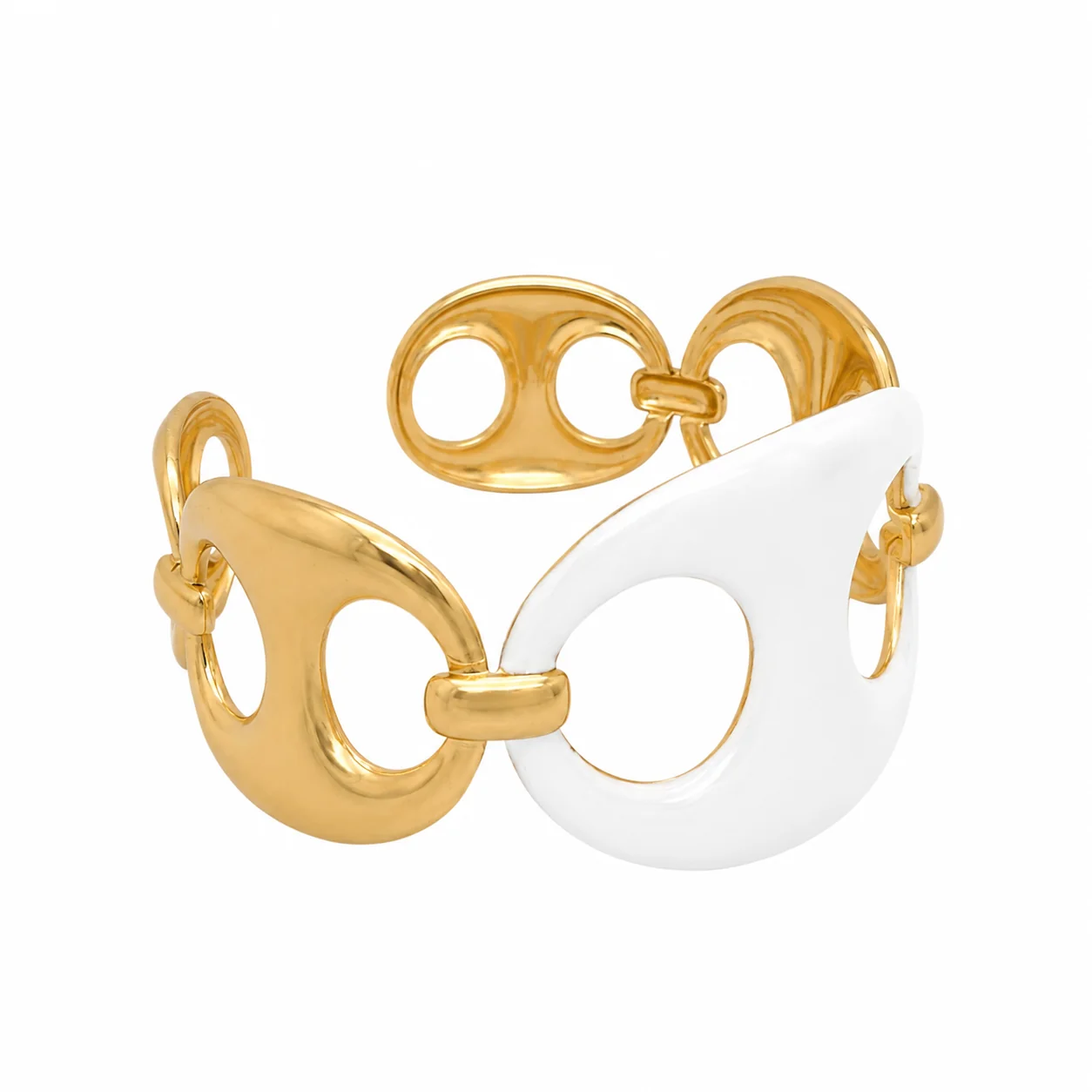 Mariner Link Cuff Bracelet - Image 2
