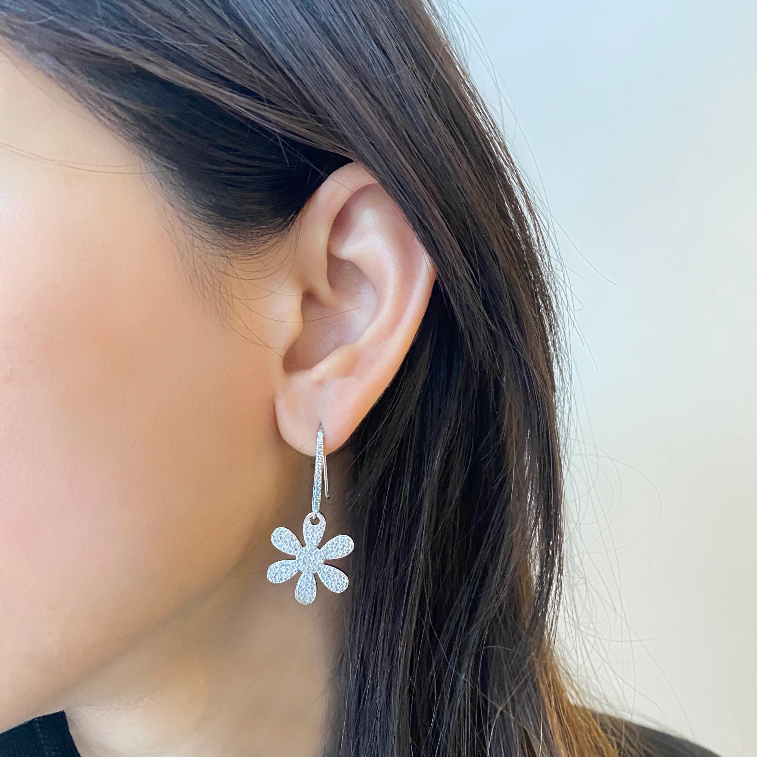Mini Daisy Earrings - Image 2
