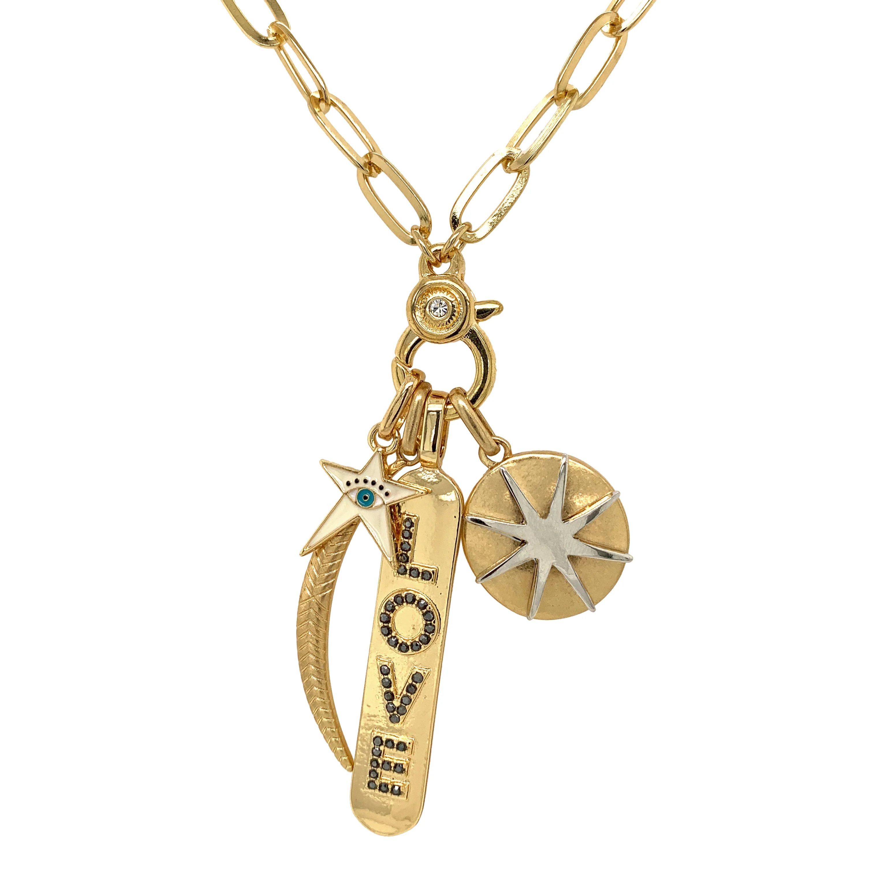 Multi Charm Necklace - Image 2
