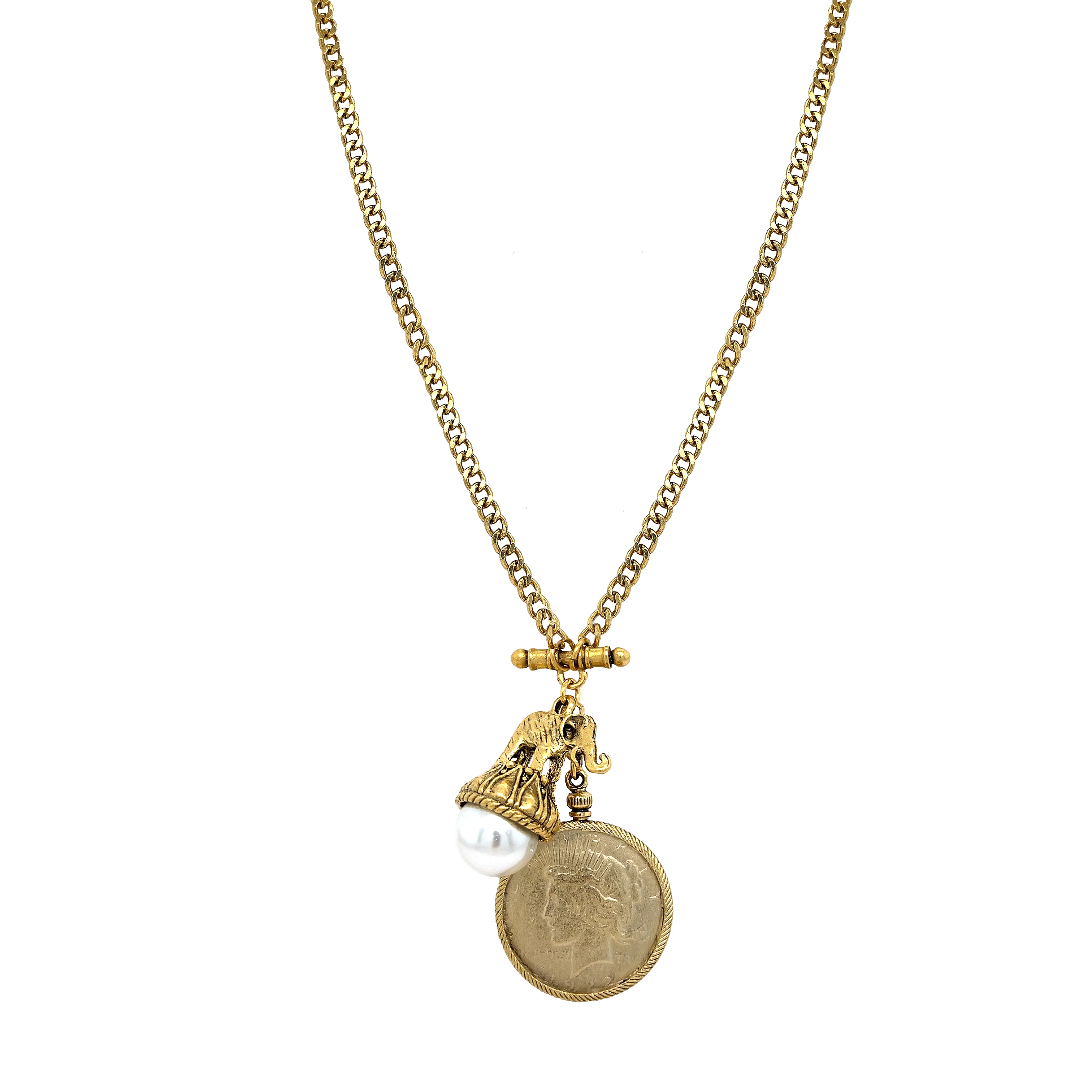 Multi Charm Necklace
