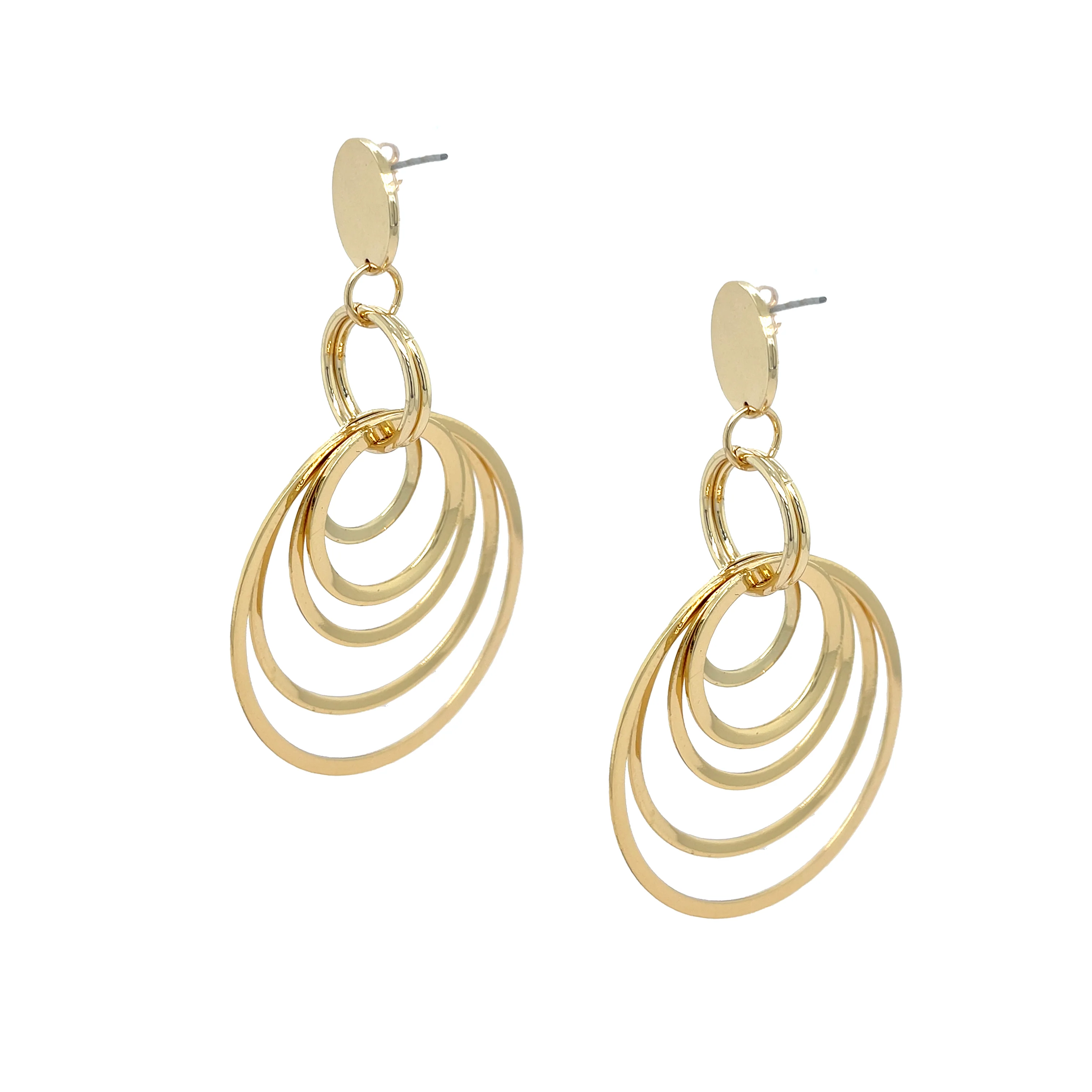 Multi Circle Earrings - Image 3
