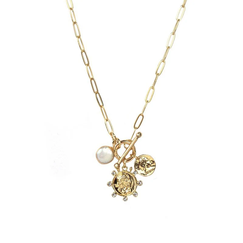 Multi Coin Necklace - Image 3