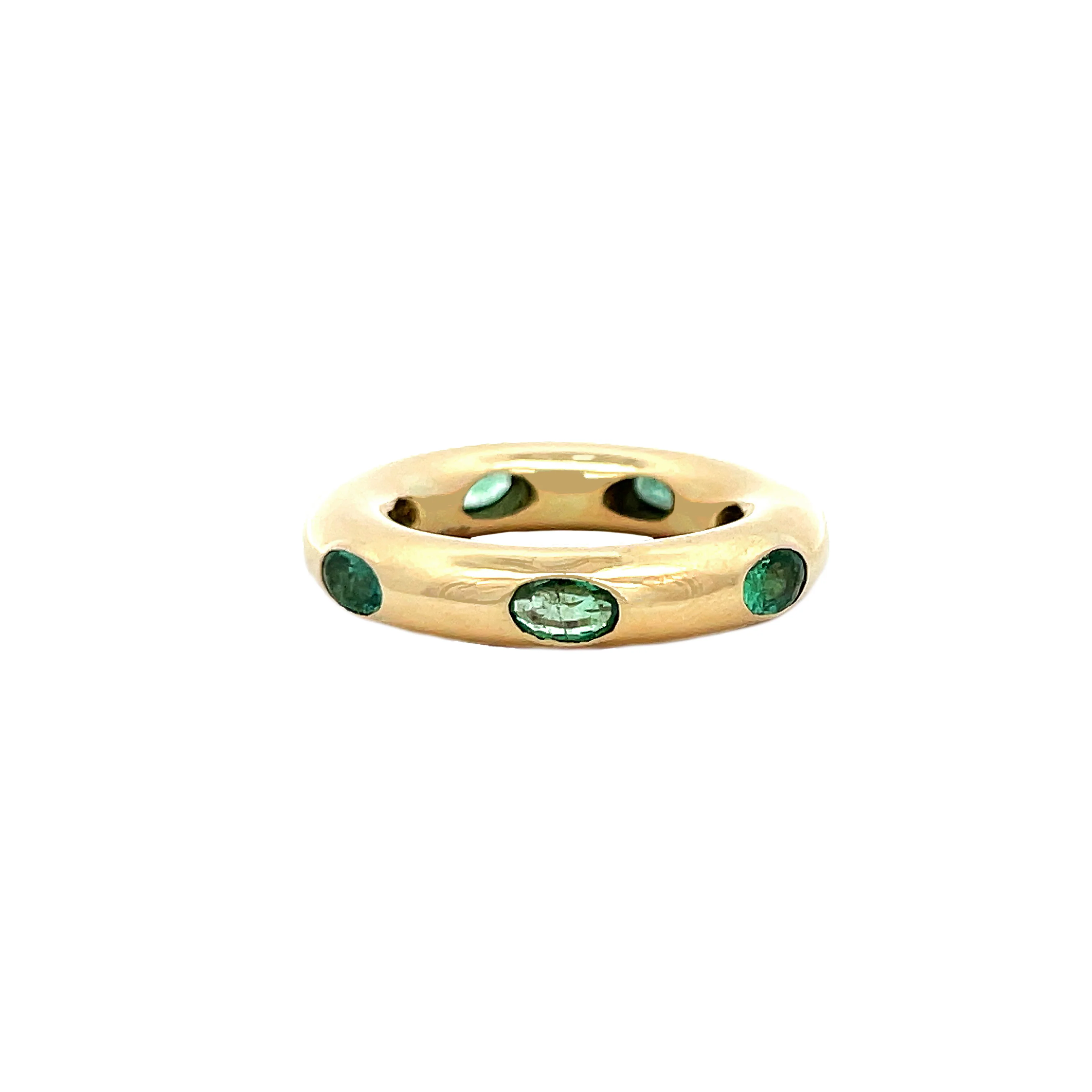 Multi Emerald Ring
