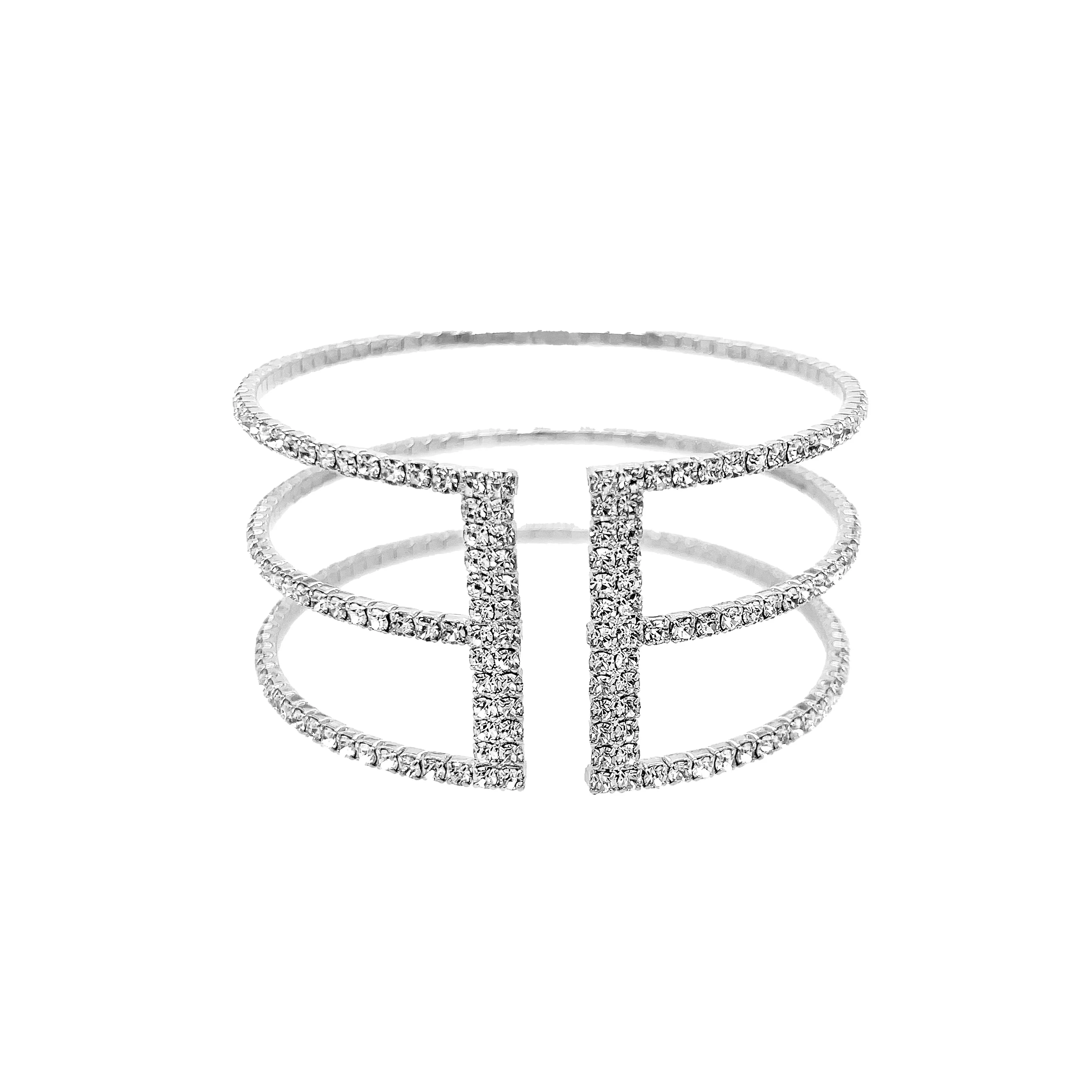 Multi-Row Cuff Bracelet