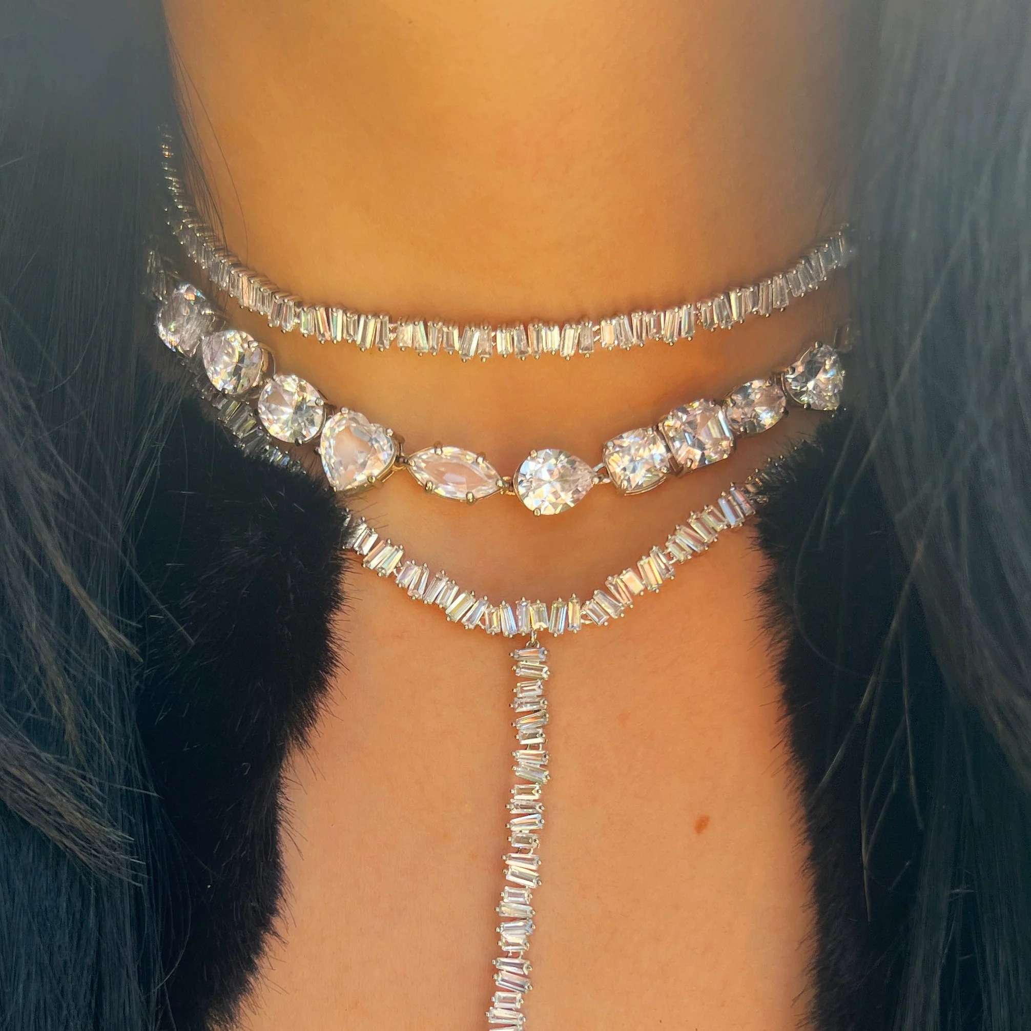 Multi-Shape Necklace - Image 2