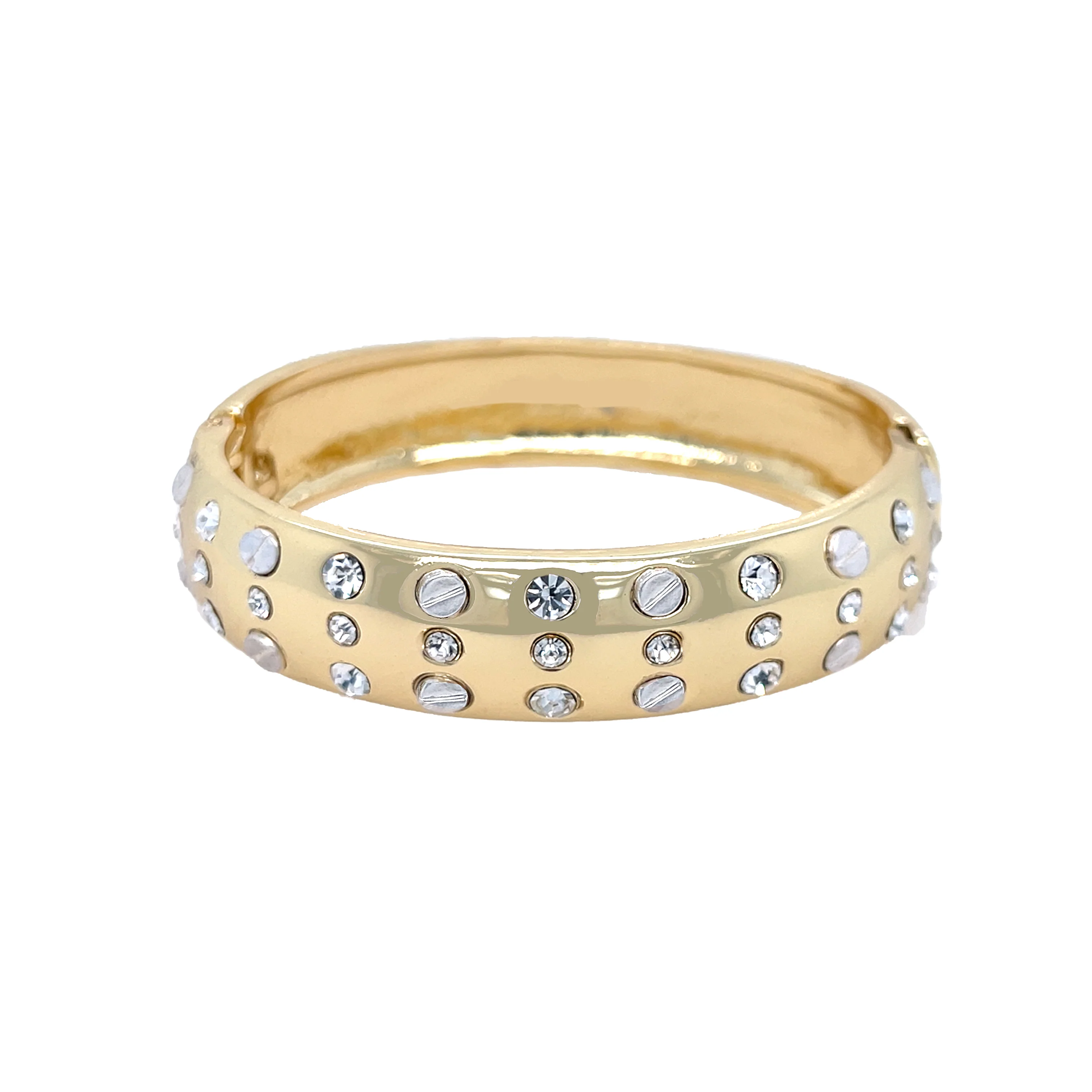 Nail Head Bangle Bracelet