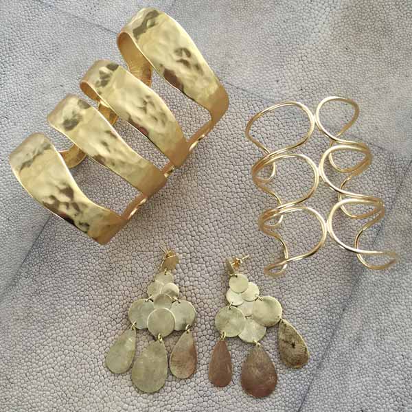 Cut Out Cuff Bracelet - Image 4
