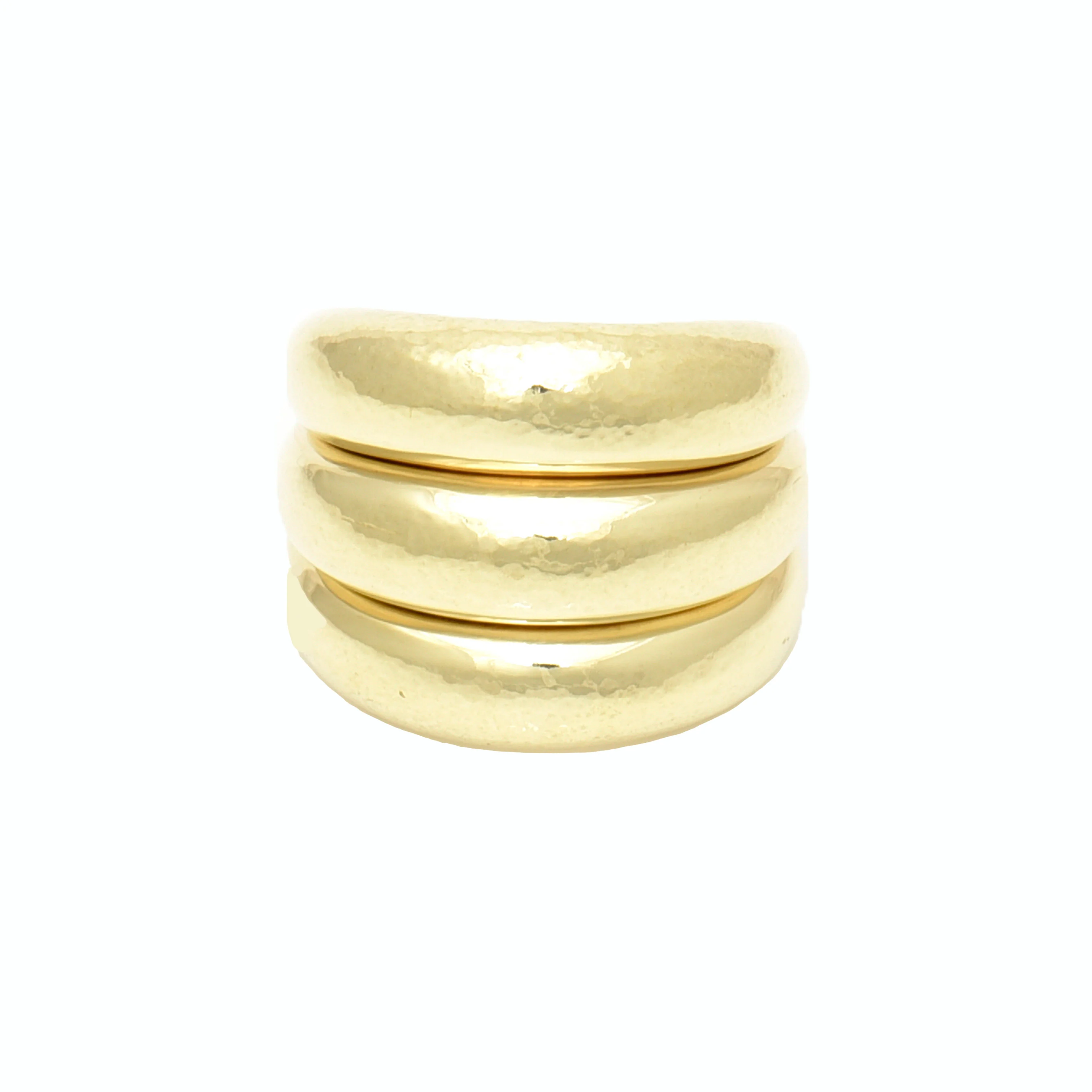 Triple Band Ring