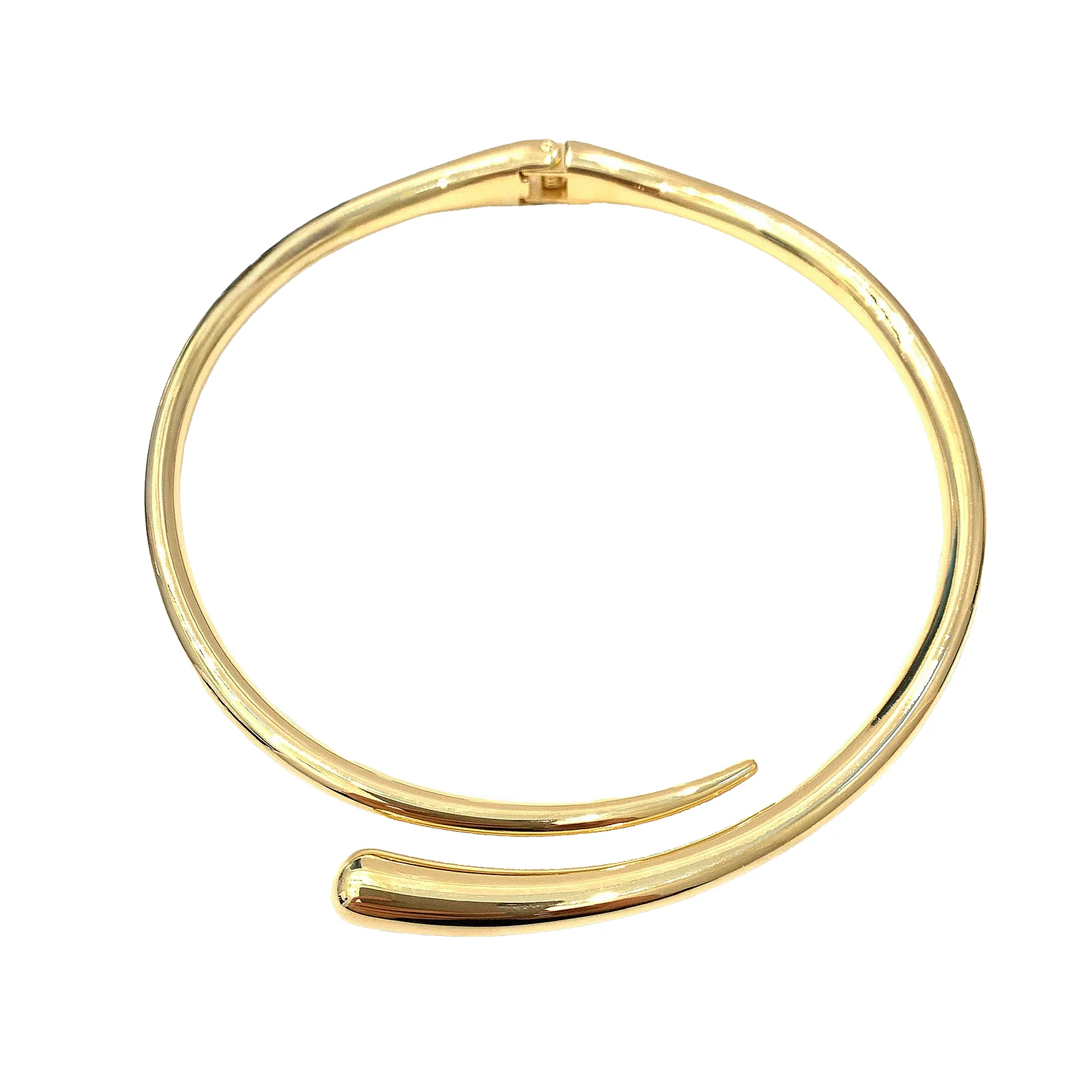 Open Cuff Necklace