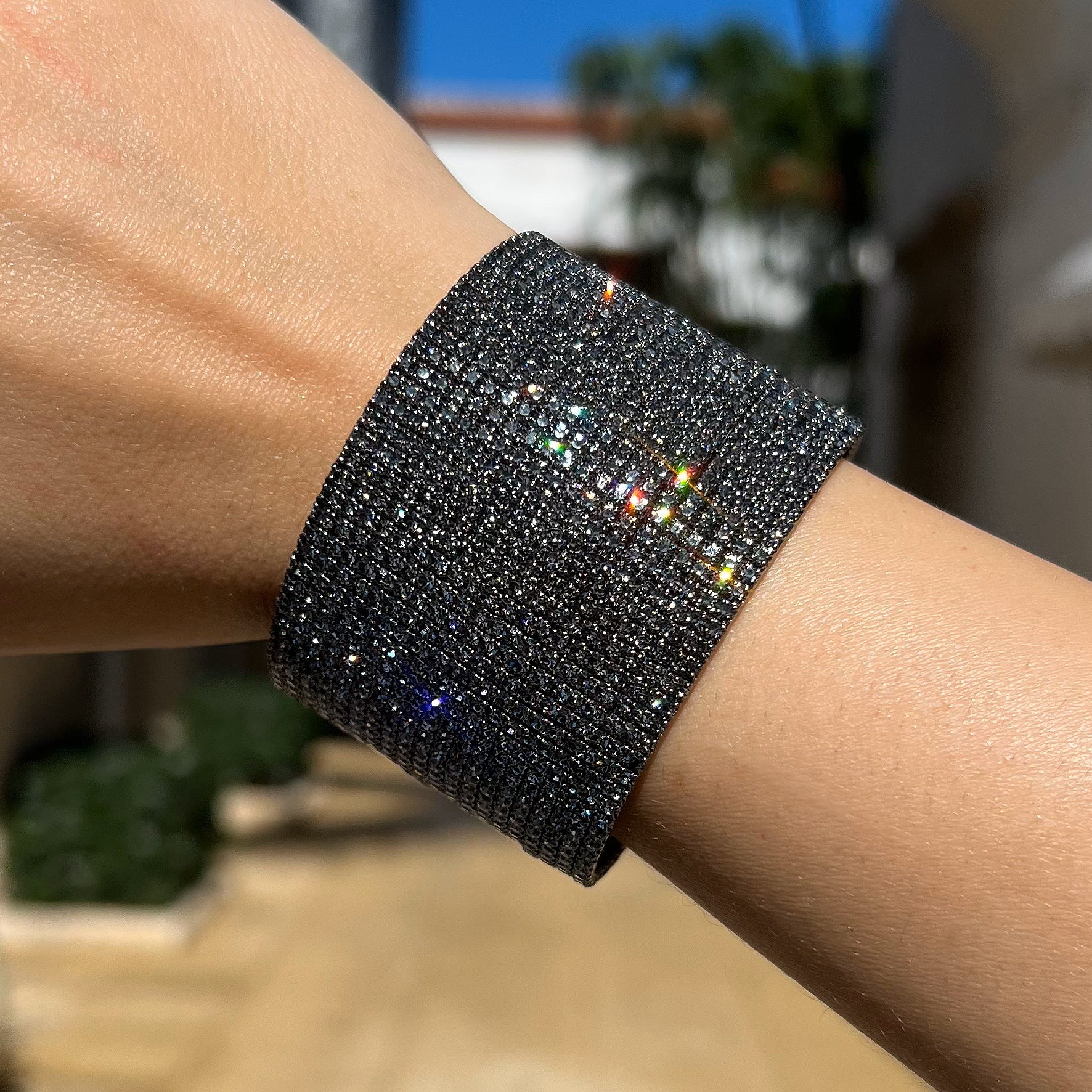 Oxidized Flex Bracelet - Image 2